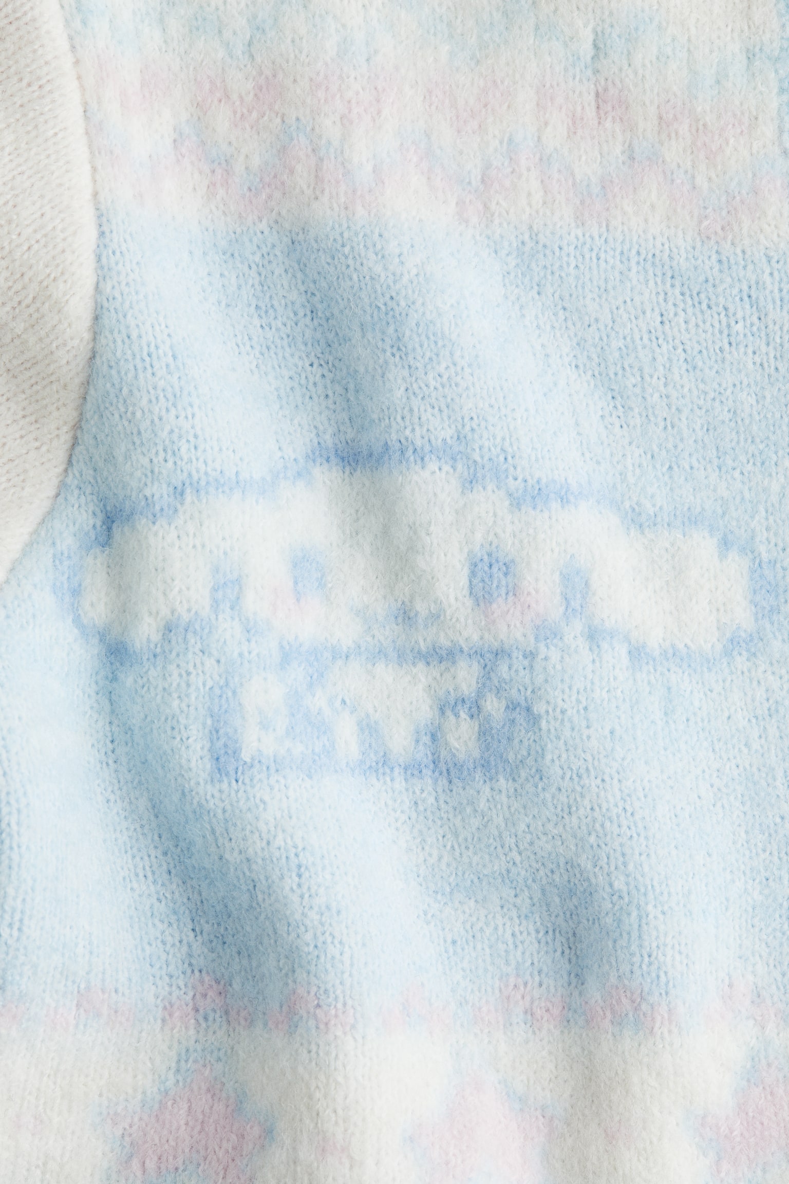 ジャカードニットカーディガン - ホワイト／シナモロール - 6