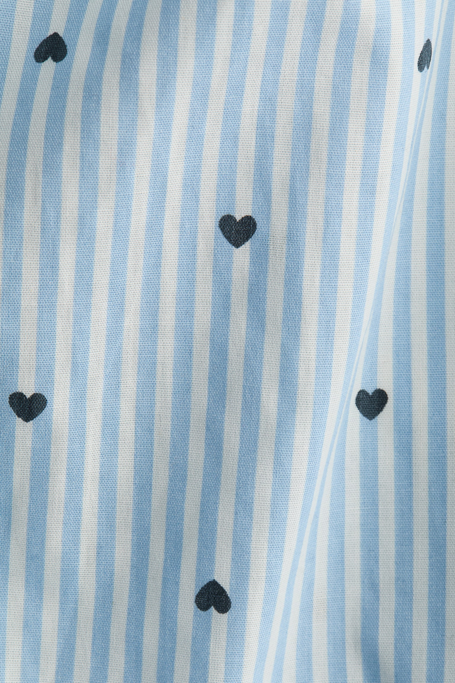 Cotton pyjama bottoms - Light blue/Hearts/Red/Checked/Blue/Checked/Dark red/Checked/Light pink/Gingham check/Light pink/Striped/Light blue/Striped/Light blue/Striped - 2