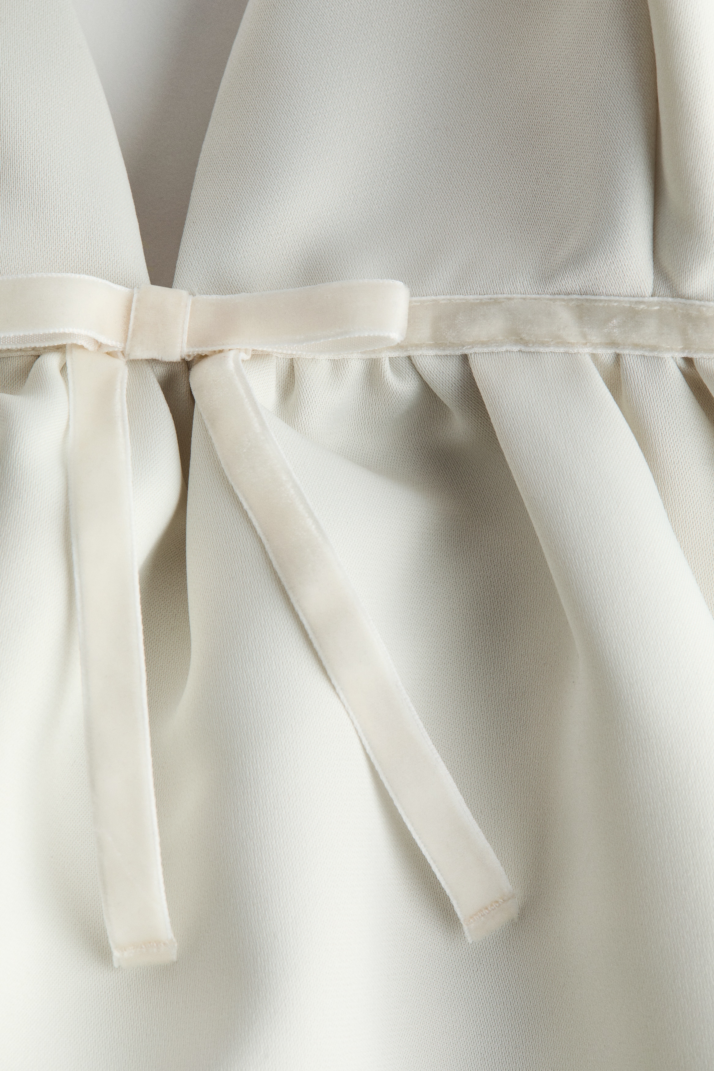 Bubble-hem strappy top