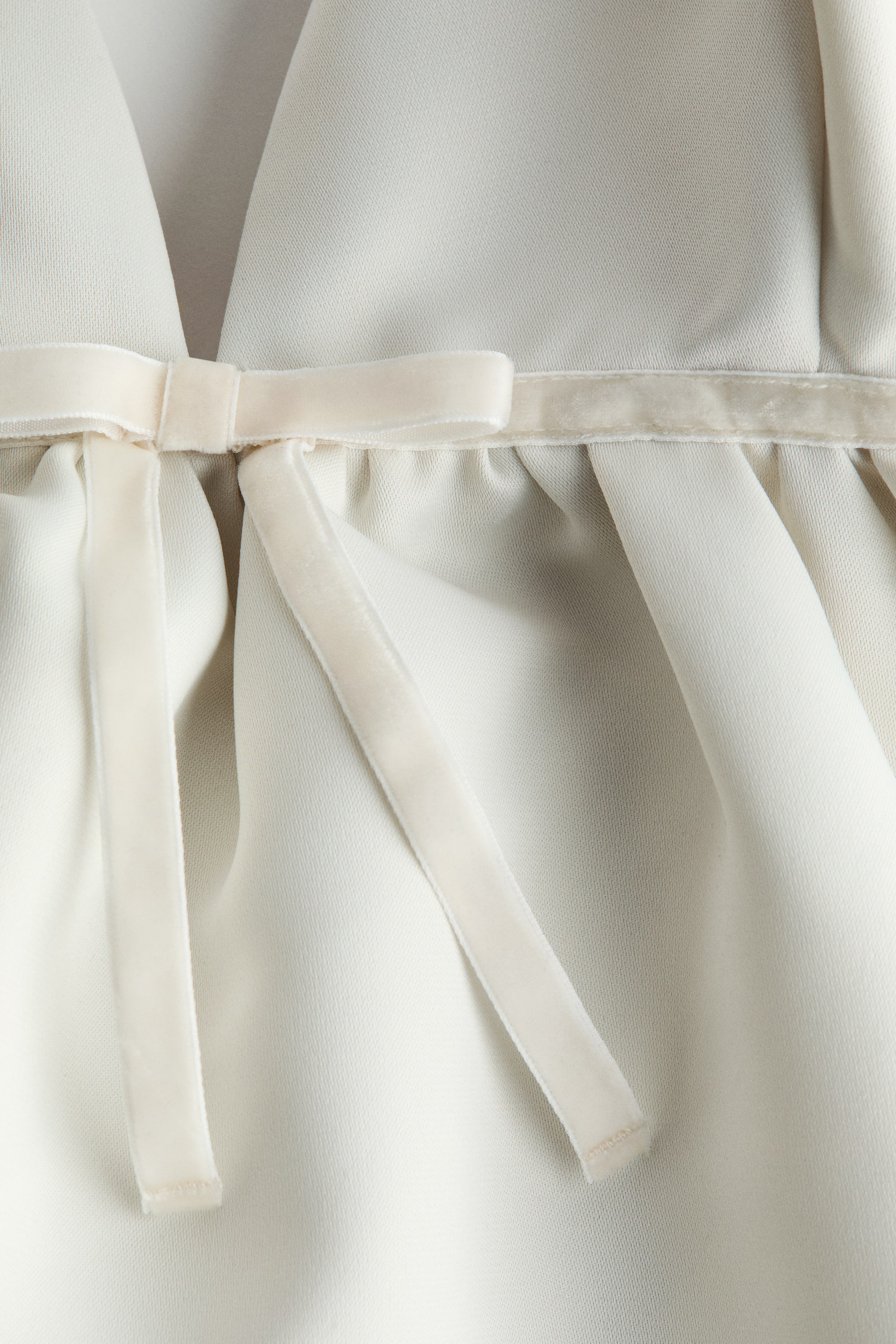 查看大圖: 泡泡下襬細肩帶上衣 - 白色 - Ladies | H&M 6