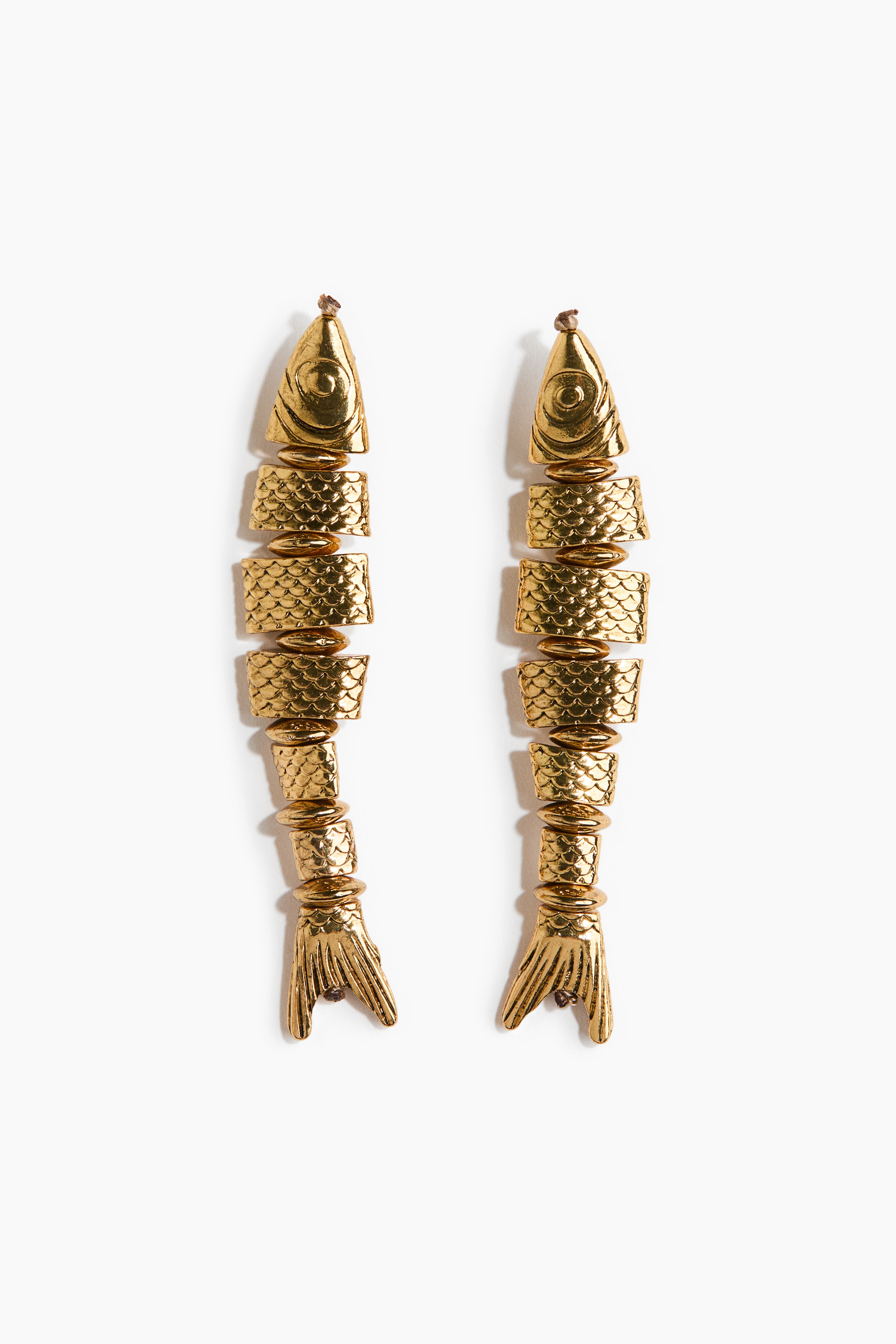 Fish-shaped dangle earrings from H&M - $39.99