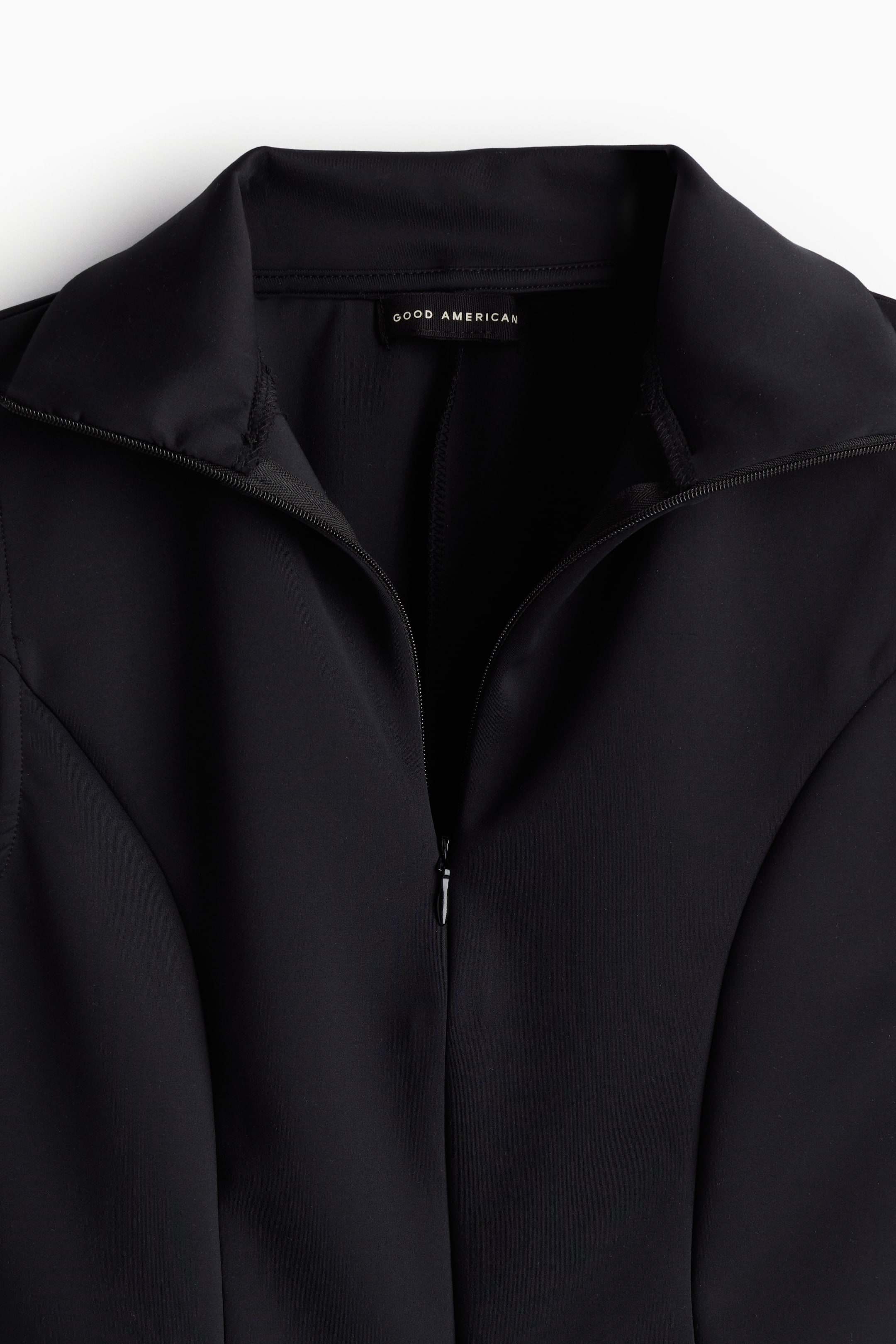 Größeres Bild ansehen: Scuba Turtleneck Tank Body - Black - Good American - Ladies | H&M DE 2