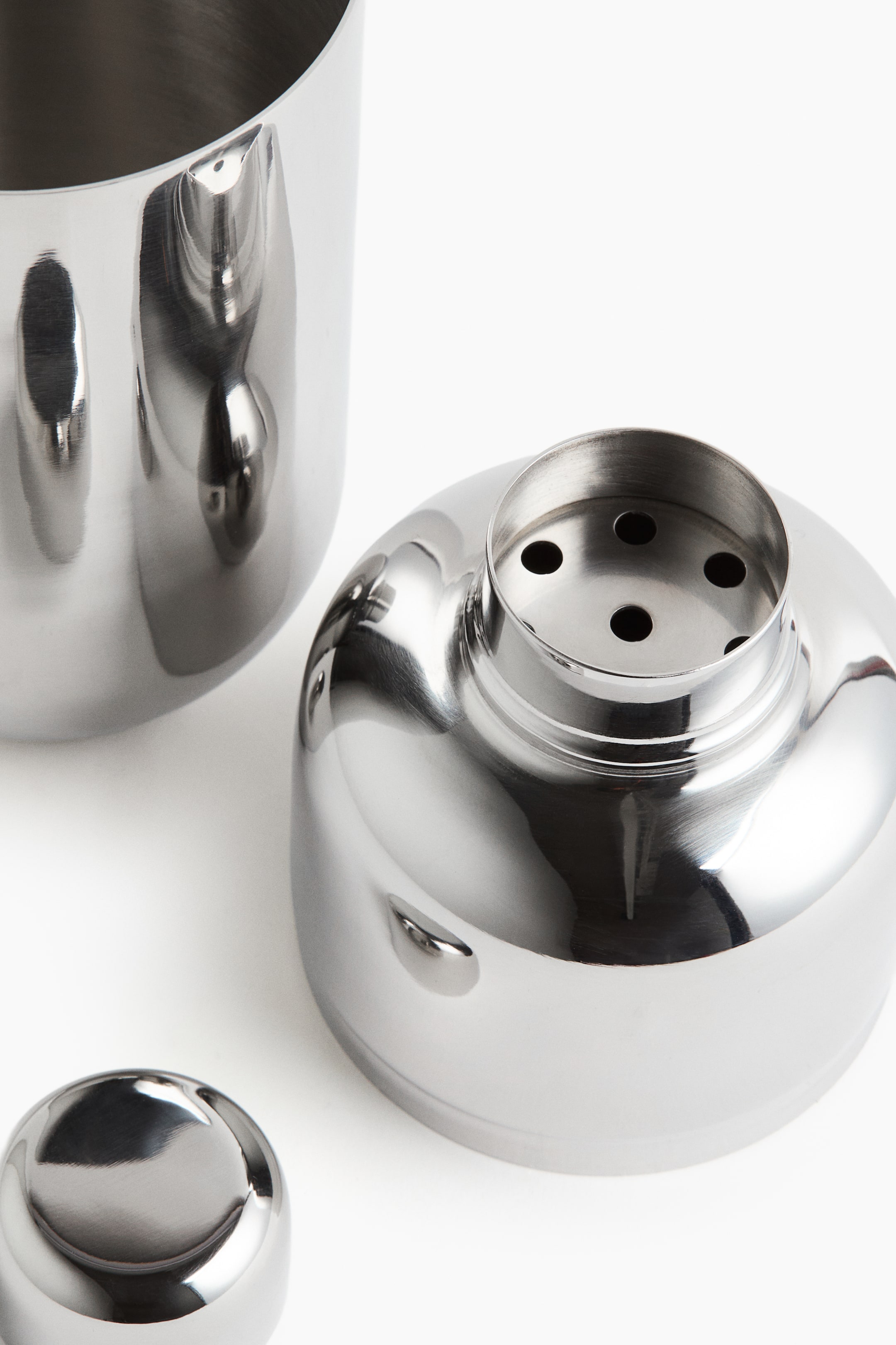 Visualizza immagine più grande: Shaker per cocktail in acciaio inossidabile - Argentato - HOME | H&M IT 4