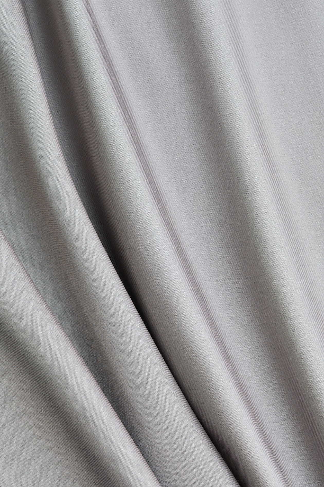 V-Neck Satin Dress - image 5