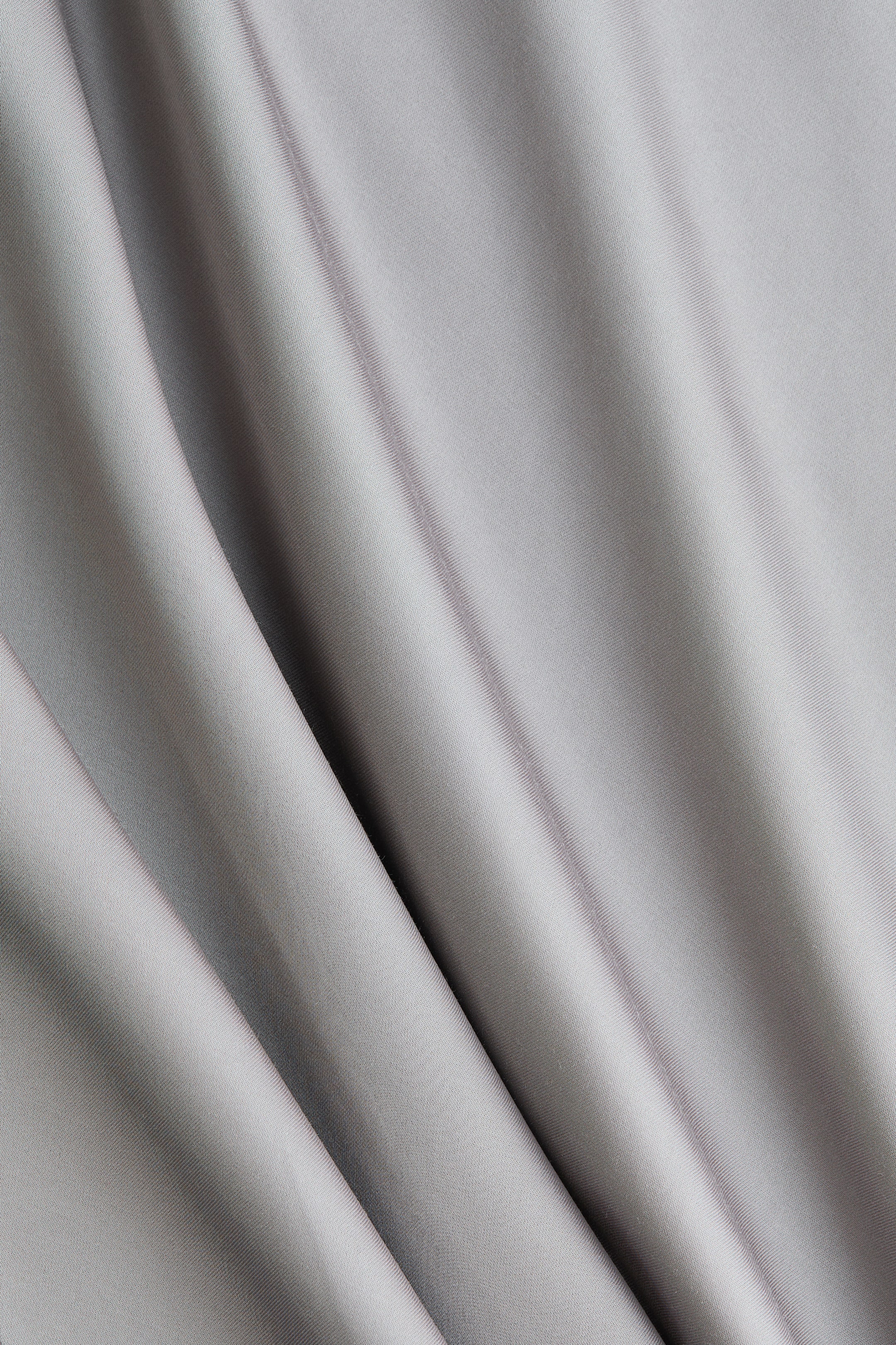 View larger image: V-neck satin dress - Grey - Ladies | H&M IN 6