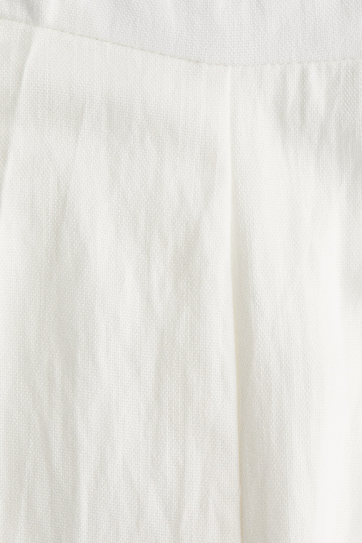Wide-Leg Twill Pants - image 3