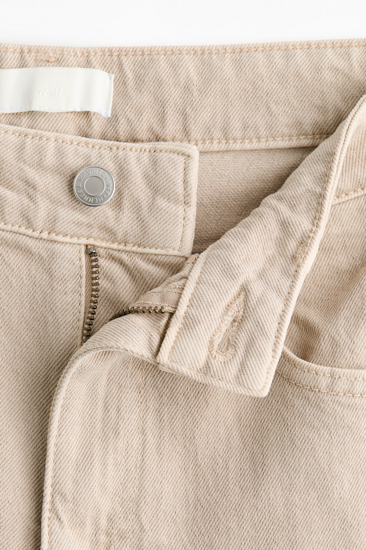 Harper High Rise Wide Leg Jeans - image 2