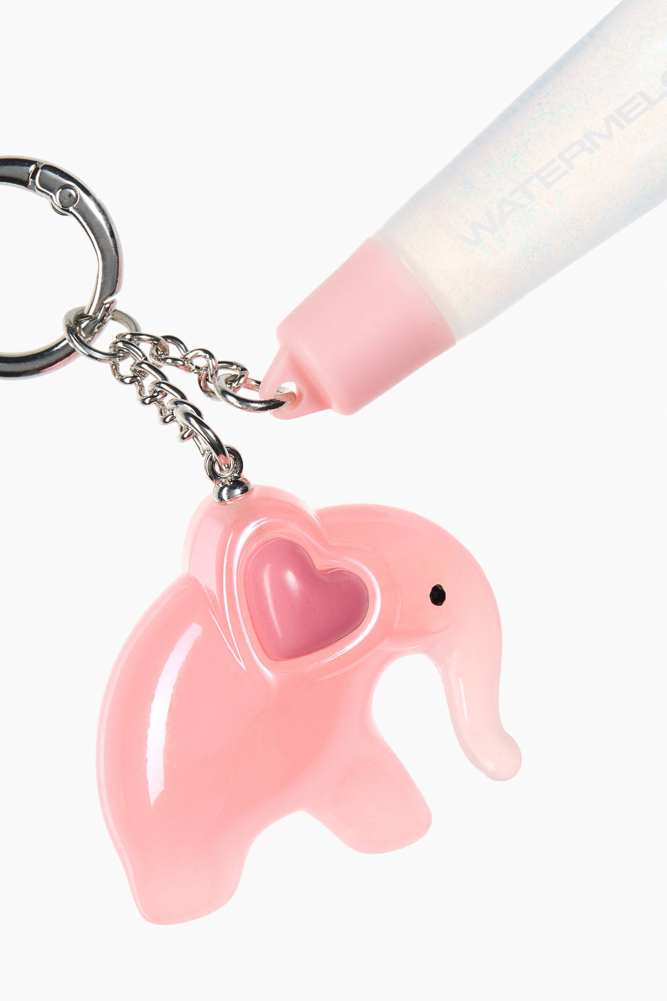 Ver imagem maior: Porta-chaves e gloss de lábios - Transparente - Beauty all | H&M PT 2