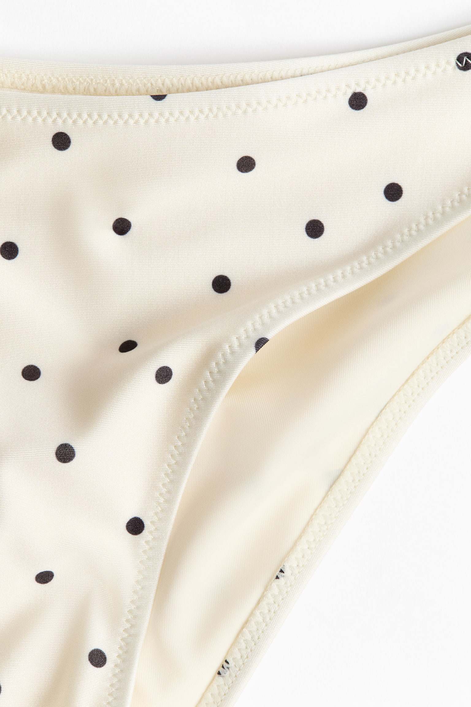 Bikini bottoms-Cream/Polka dot - 3