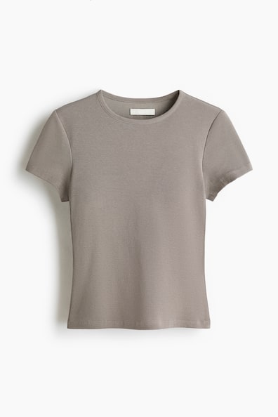 インテグラルブラ コットンTシャツ