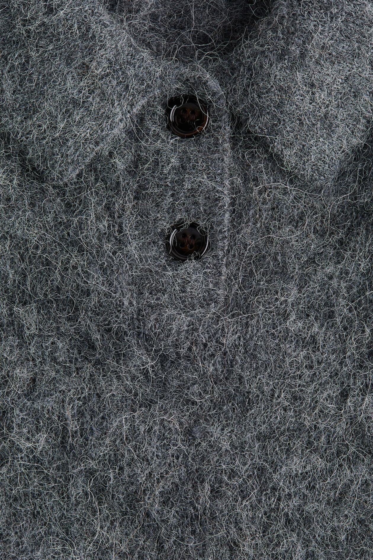 Alpaca-Blend Polo Shirt - image 2