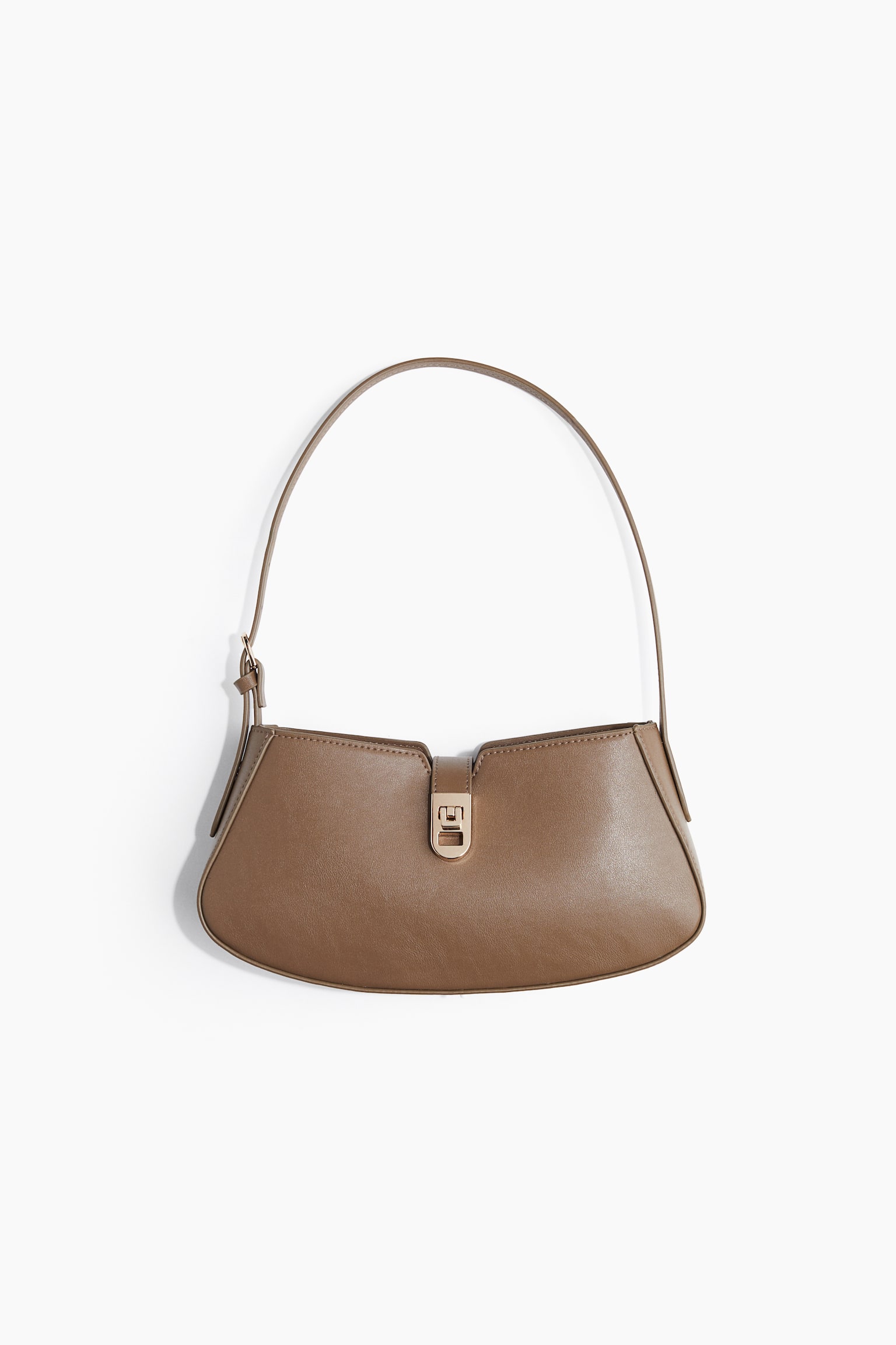 Small shoulder bag - Dark beige/Black - 2