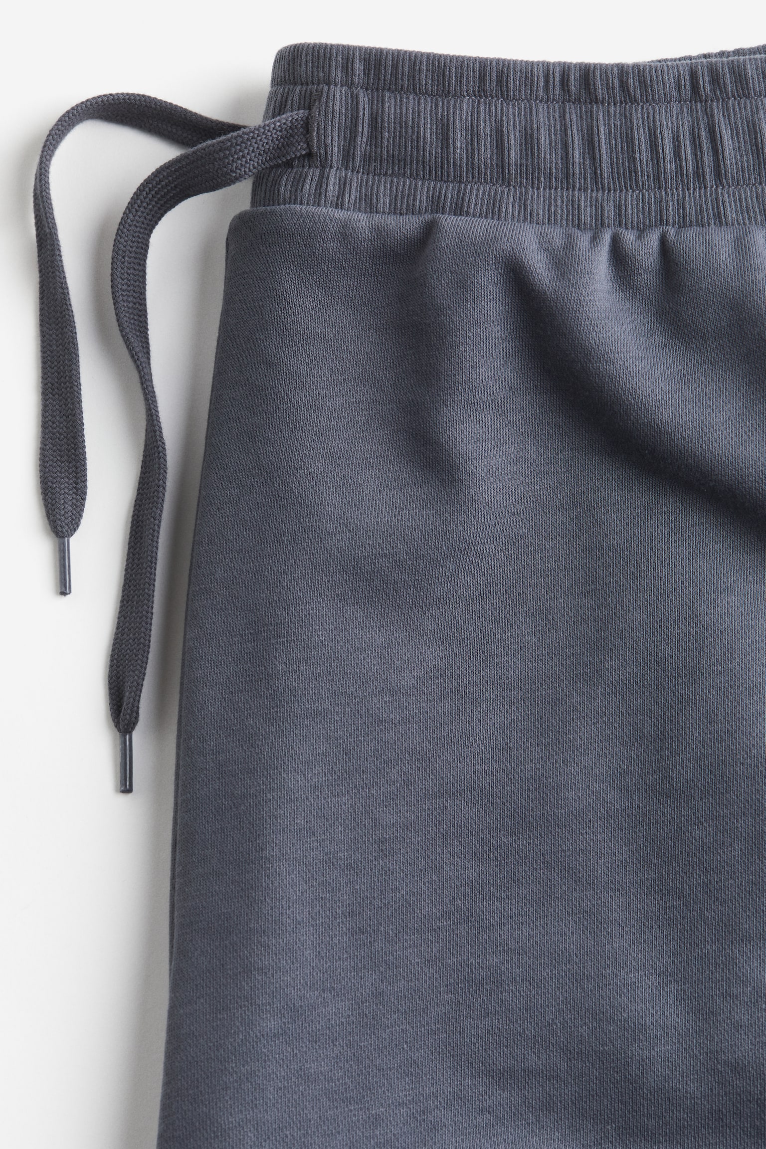 Pull-on sweatshirt shorts - Dark grey/Black/Khaki green/Light grey marl - 5