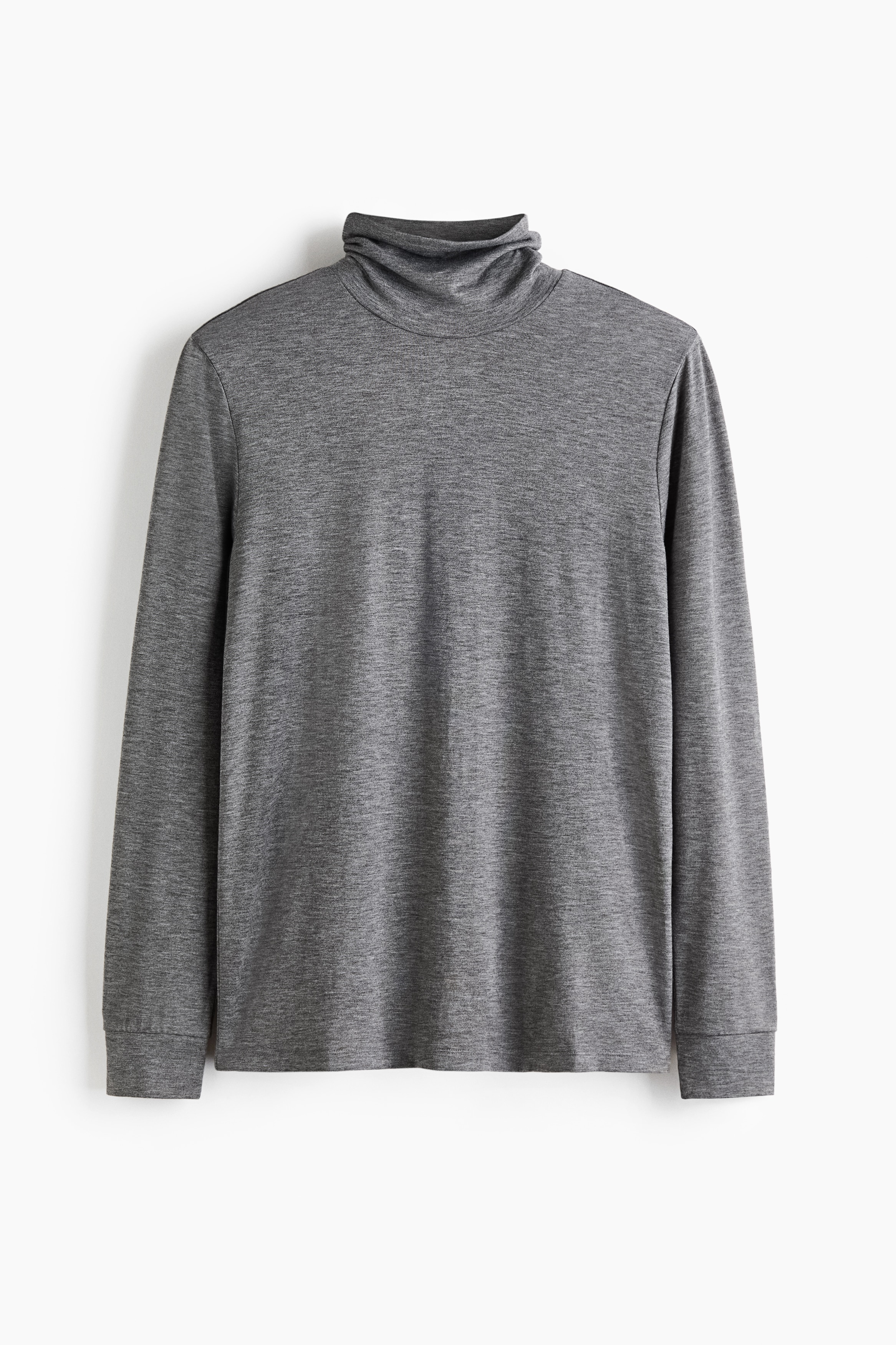 Áo thun dài tay làm ấm Regular Fit