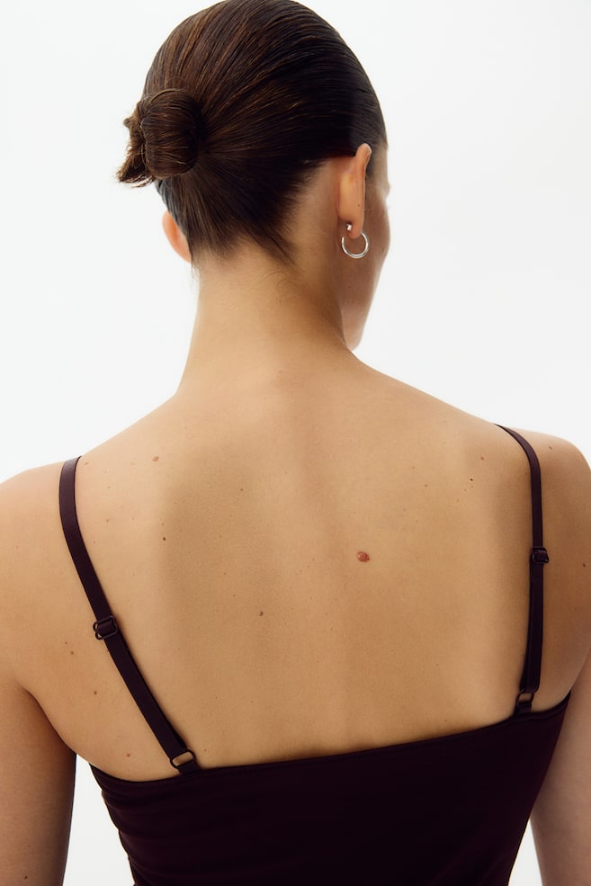 MAMA 3-Pack Nursing Camisole Tops-Burgundy/powder pink - 3