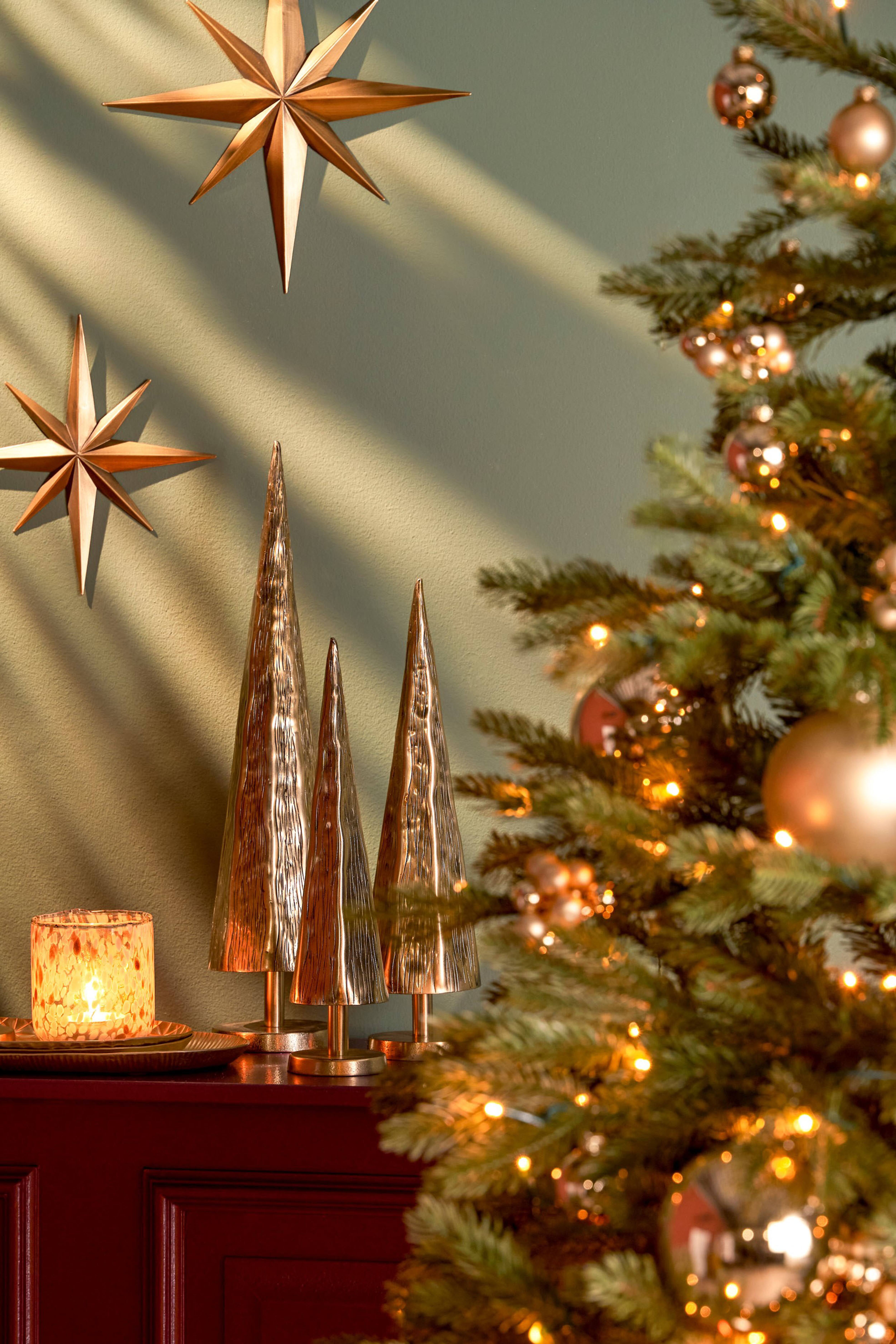 Metalen Kerstdecoratie Boom - Goud - HOME | H&M NL