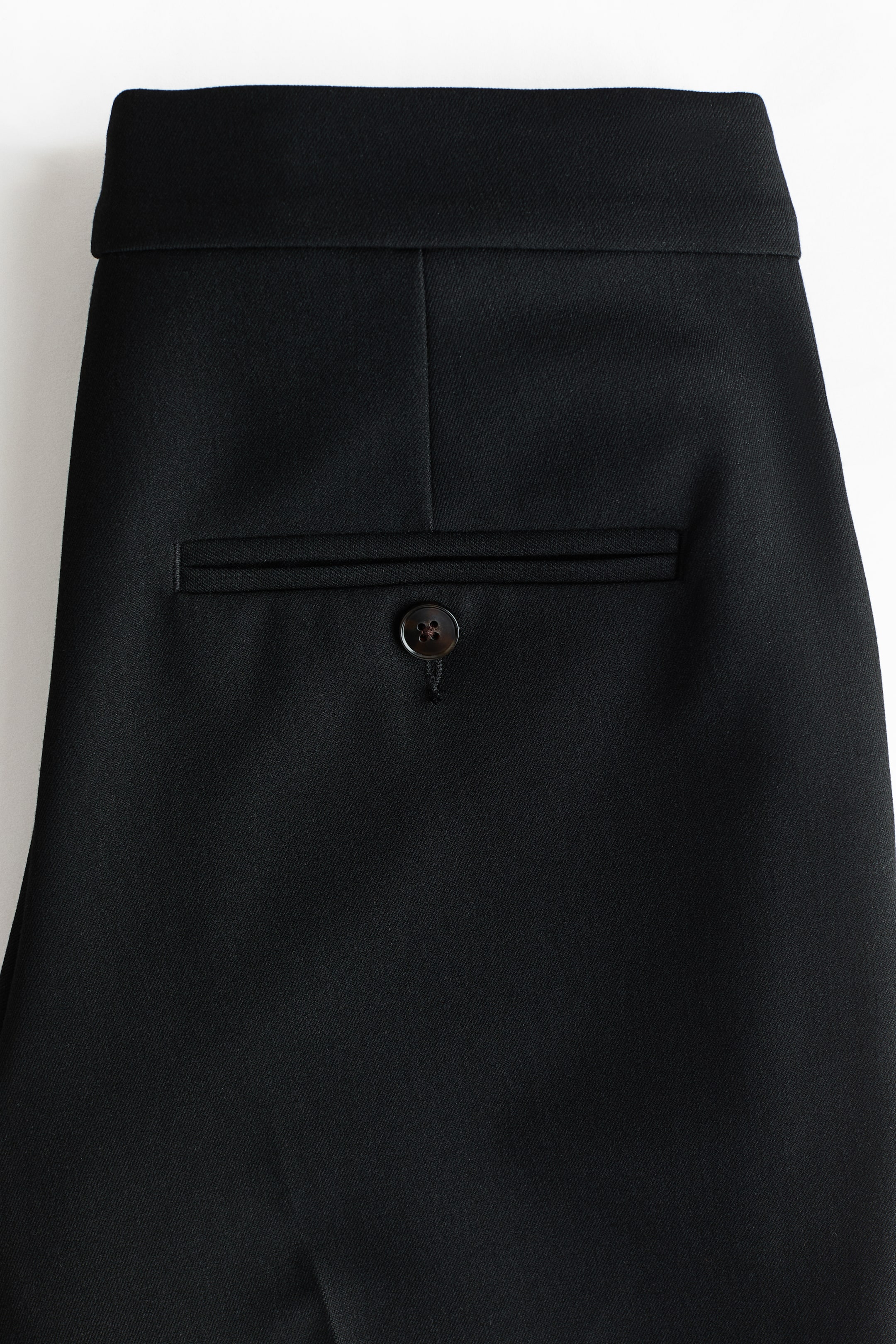 Bootcut Ankle-Length Pants