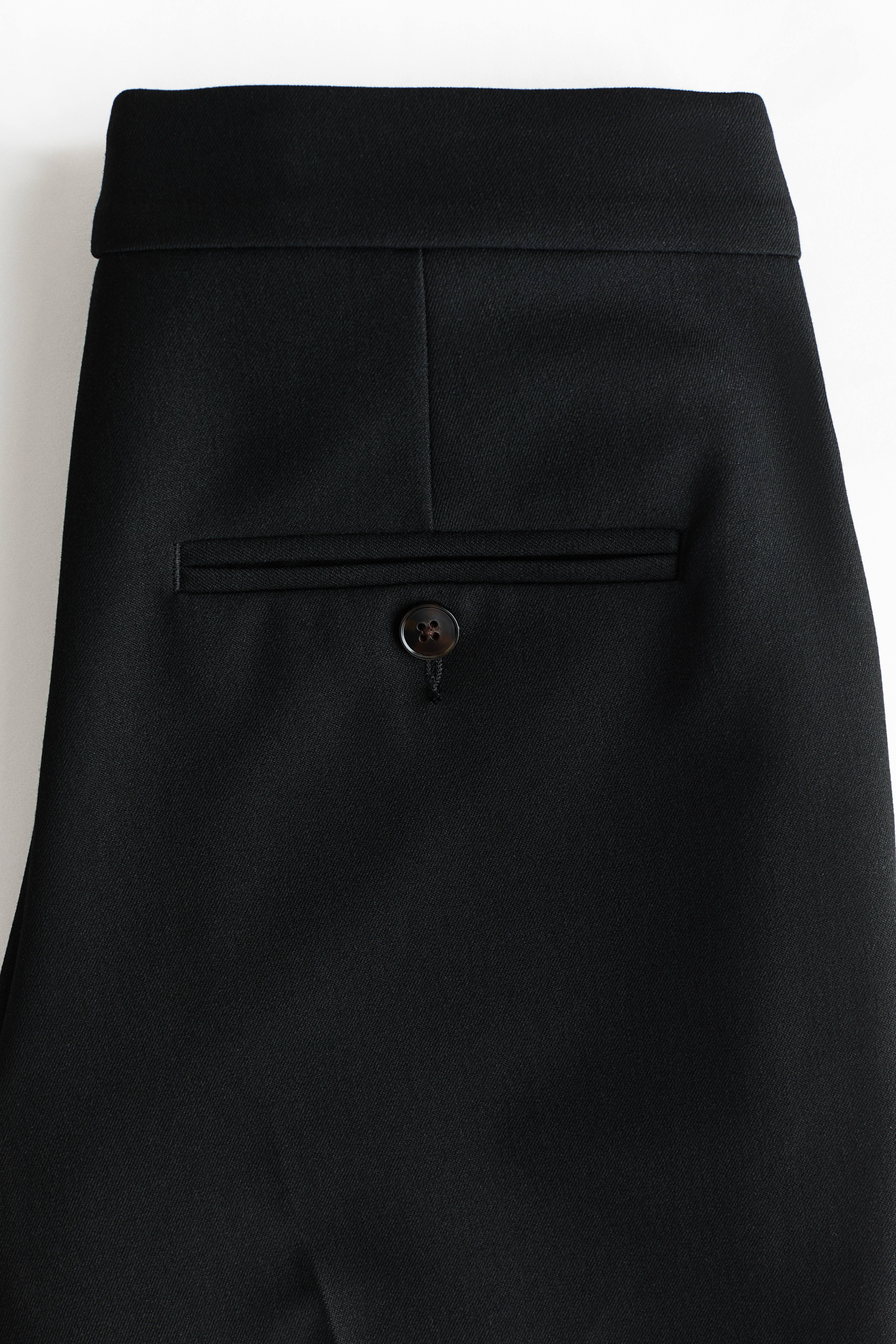 Bootcut Ankle-Length Pants