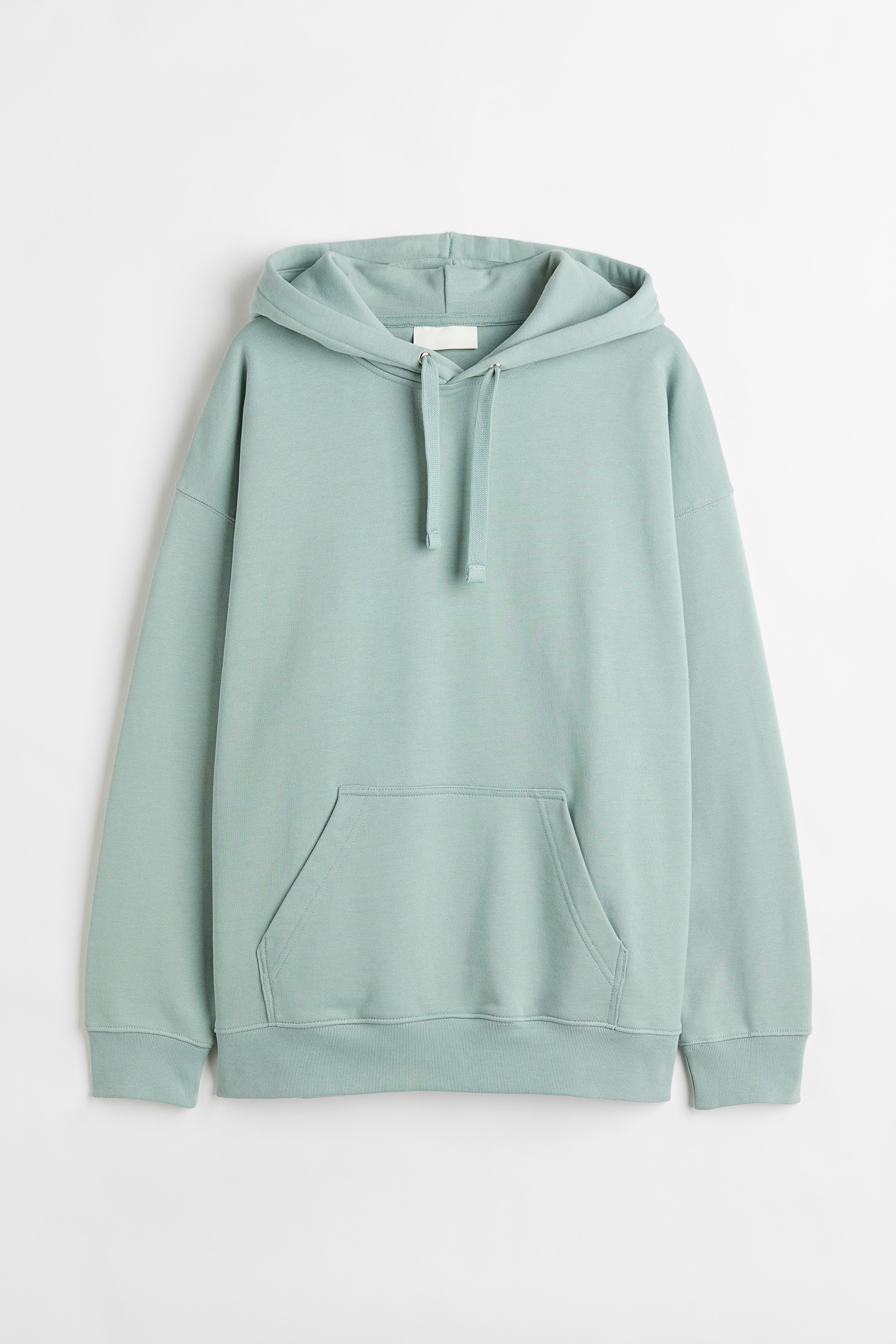 Light blue hoodie h&m best sale