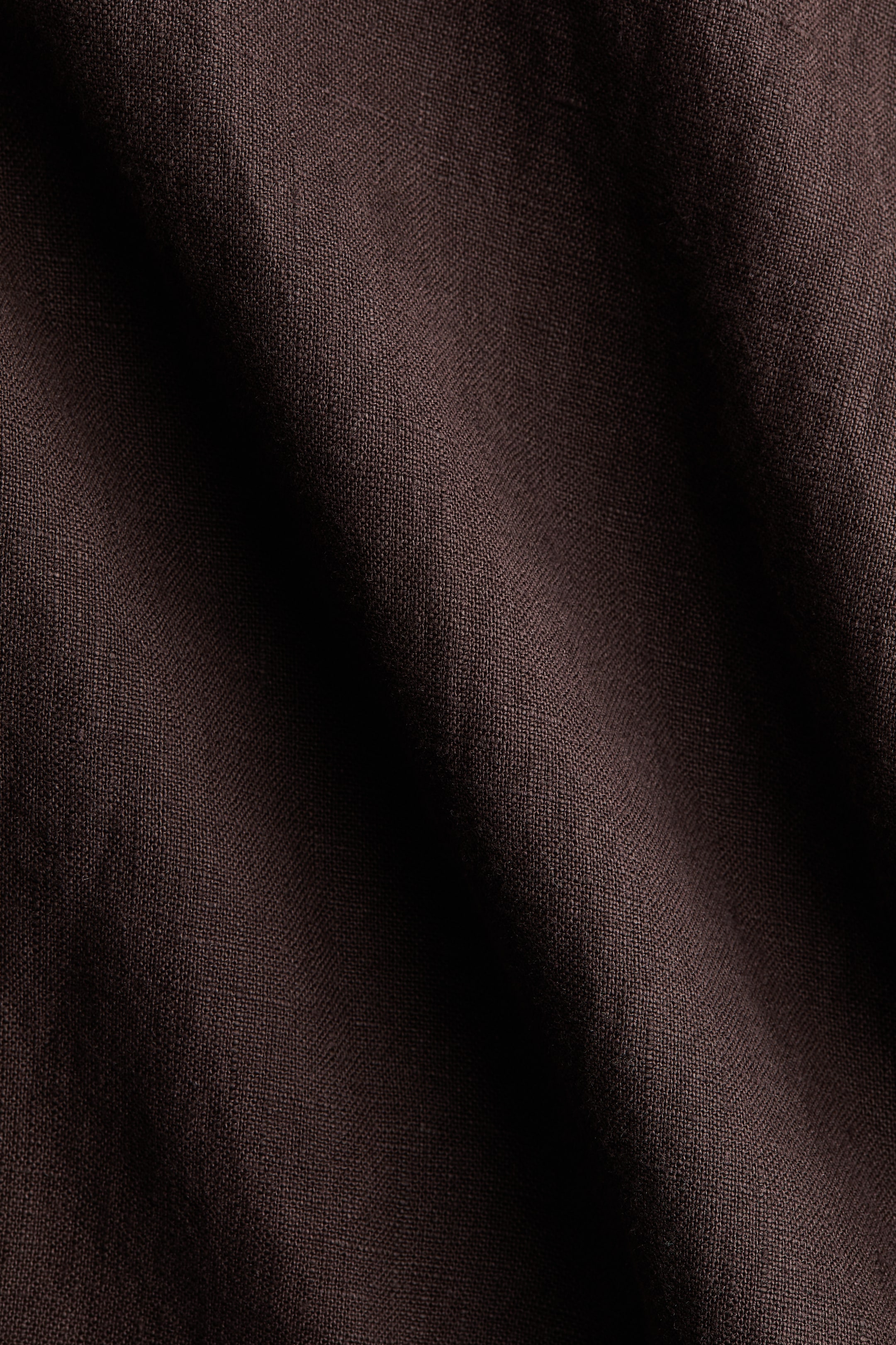 Linen Halterneck Dress
