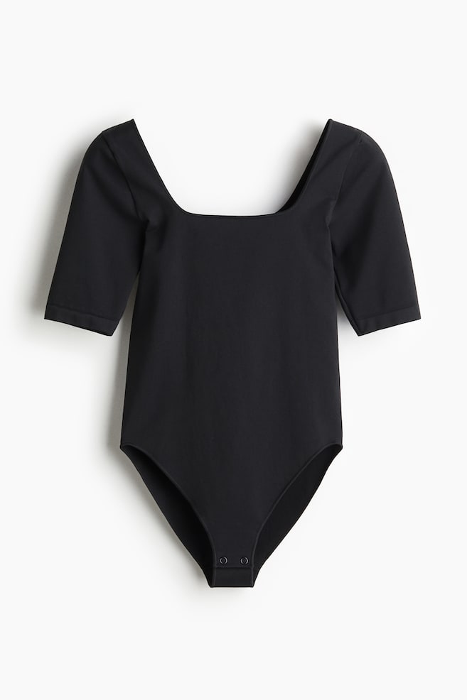 Body moldeador seamless Light shape - Negro - 1