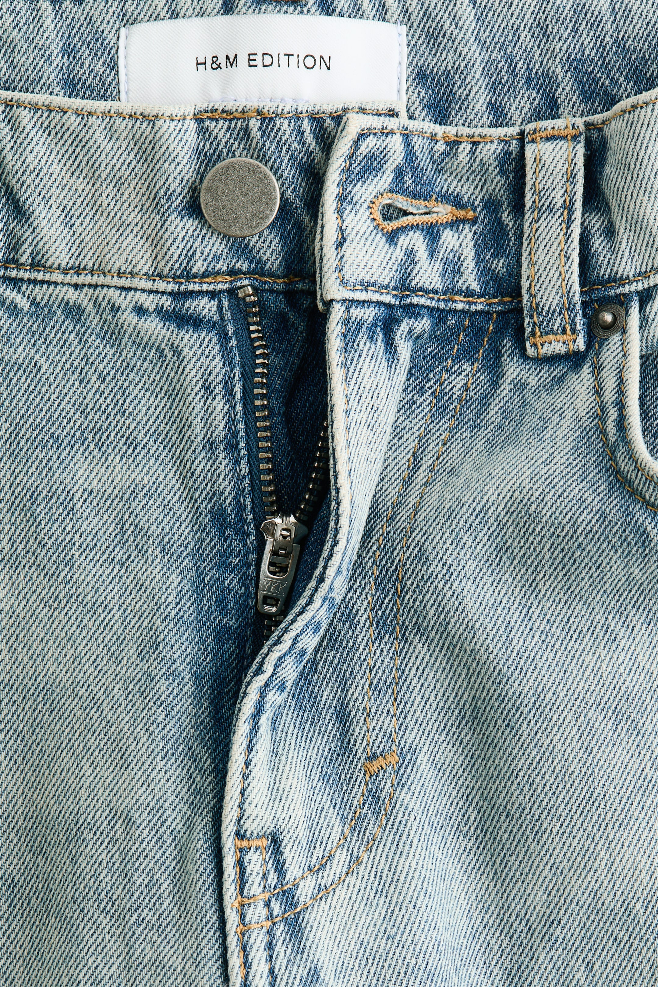 Barrel Regular Waist Jeans