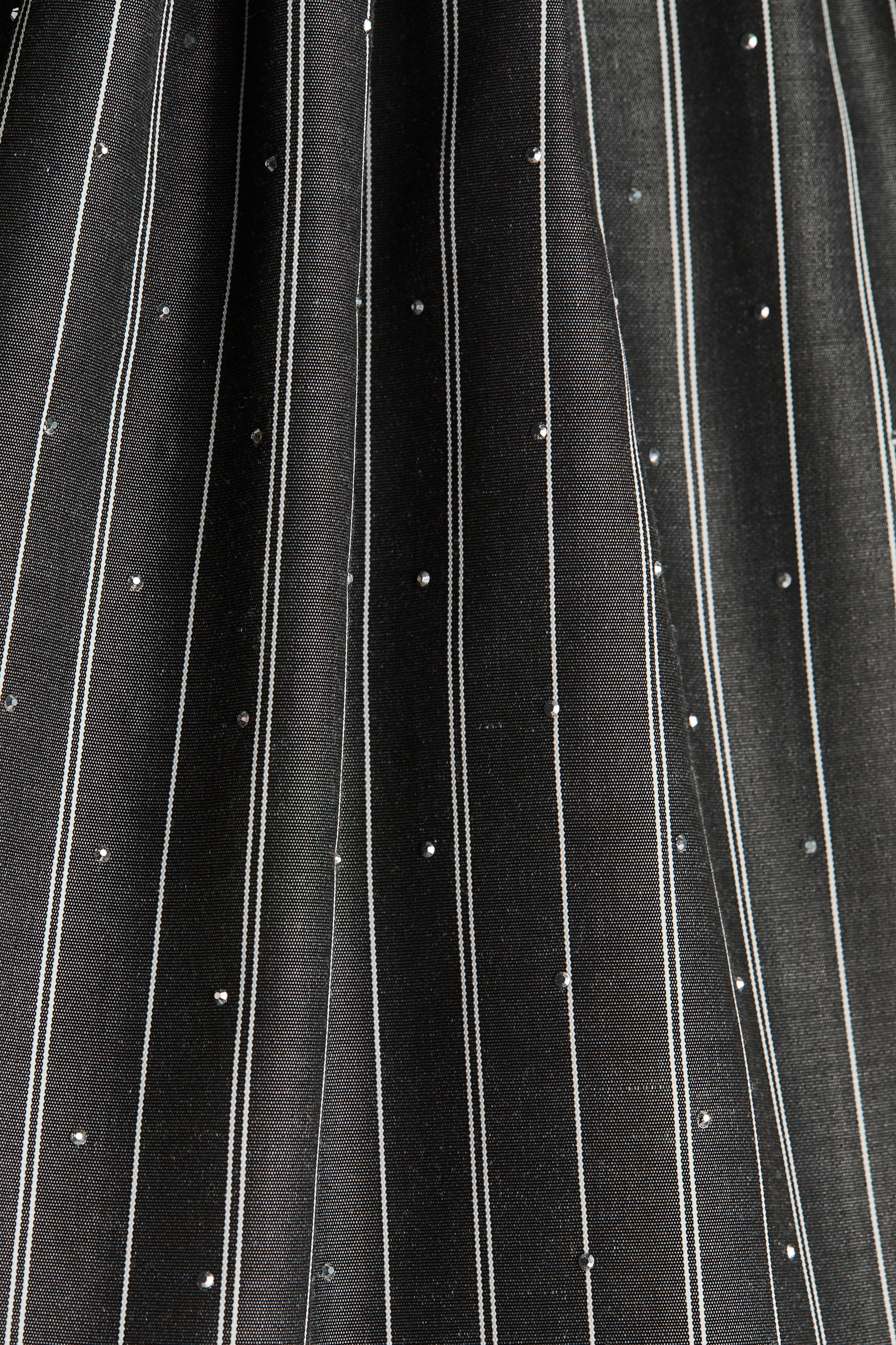 Voir une image plus grande: Embellished mini skort - Gris foncé/rayé - FEMME | H&M CA 6