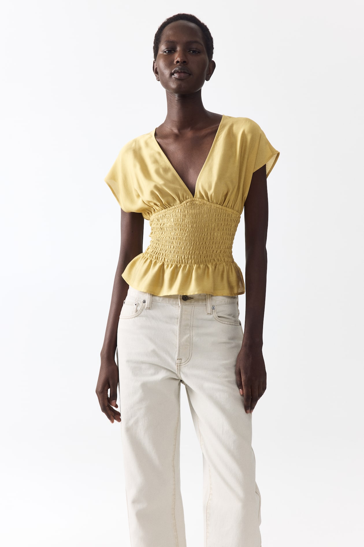 Smocked Top - image 3