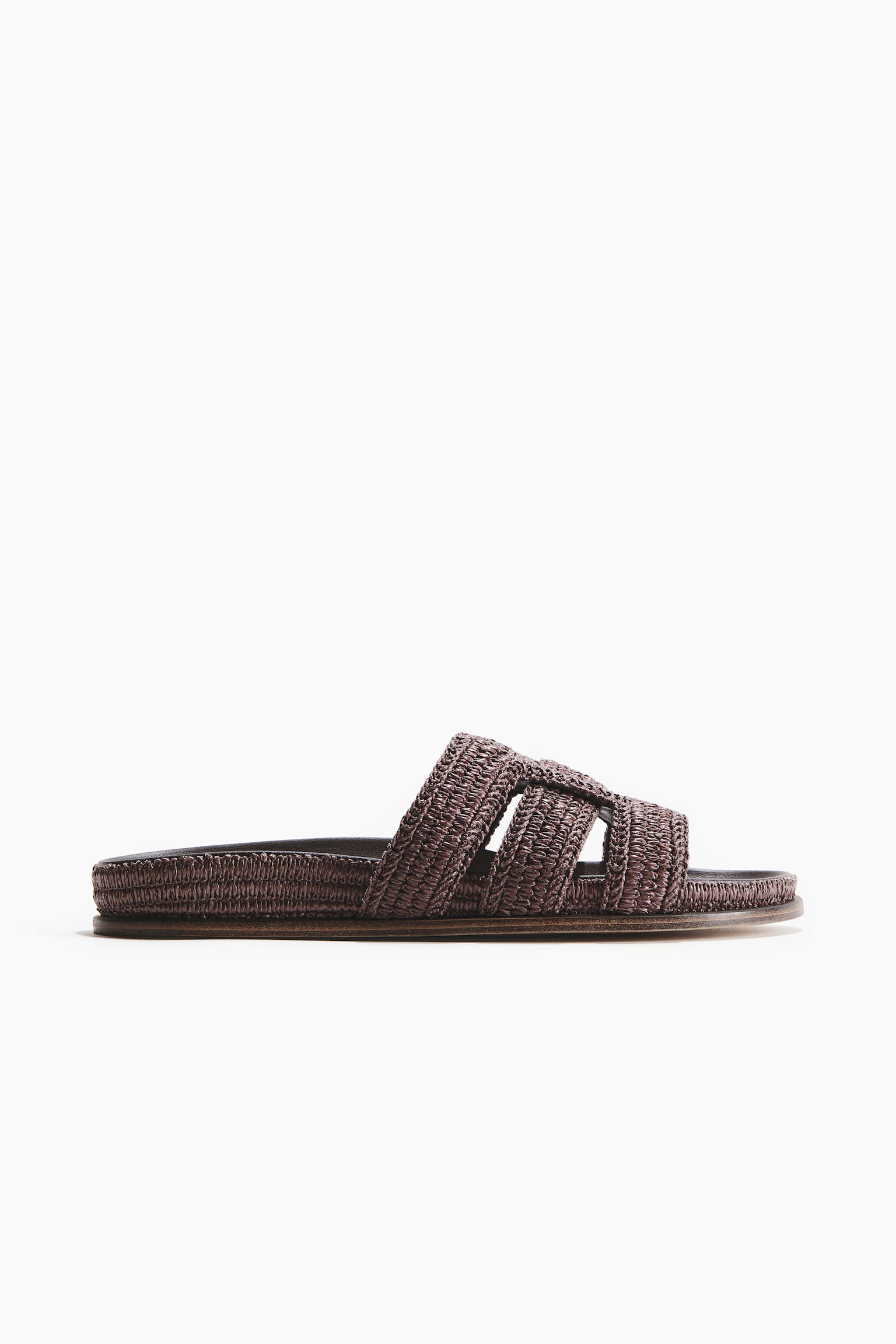 Sandalias en paja trenzada - 3