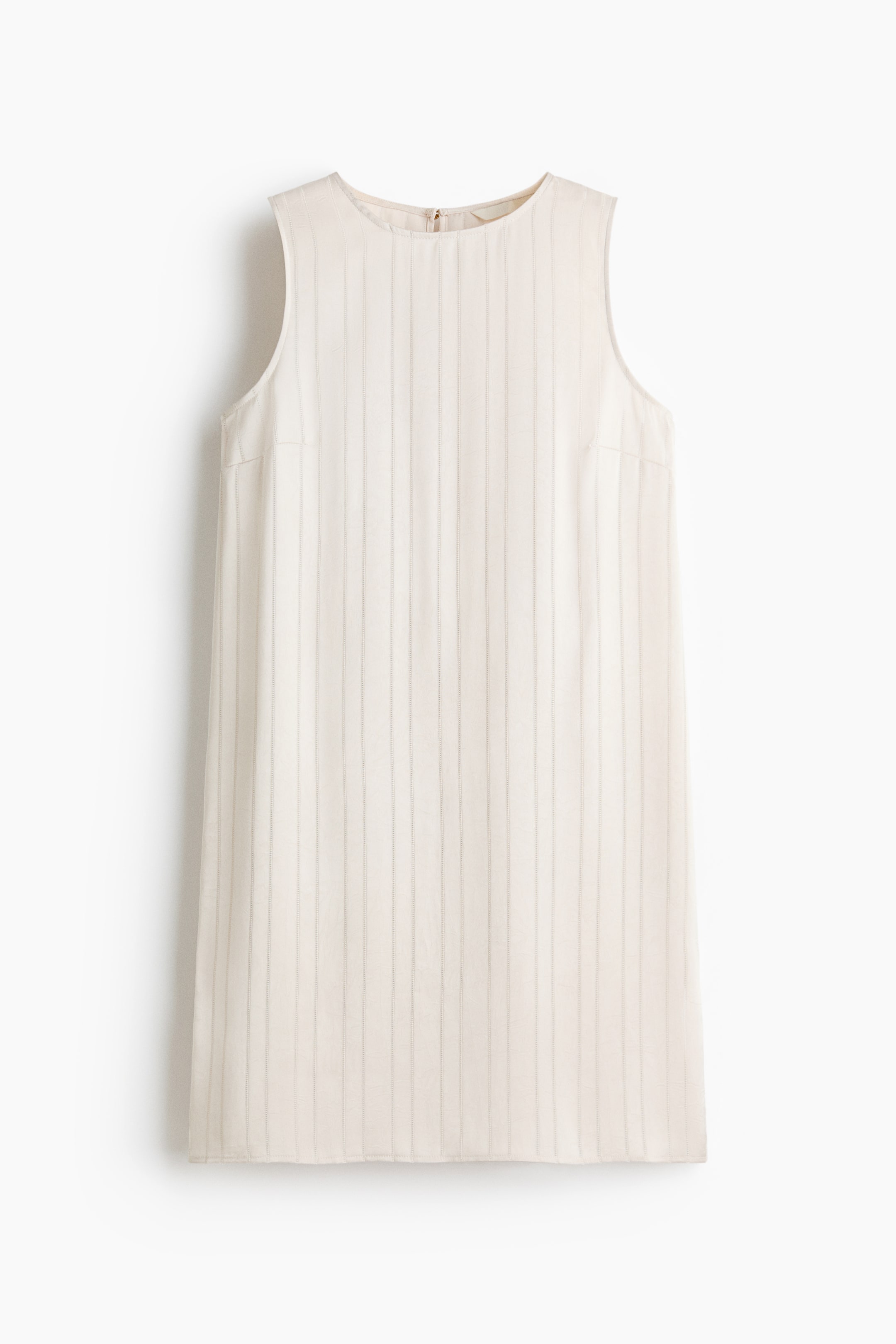View larger image: Shift dress - Cream - Ladies | H&M SG 5