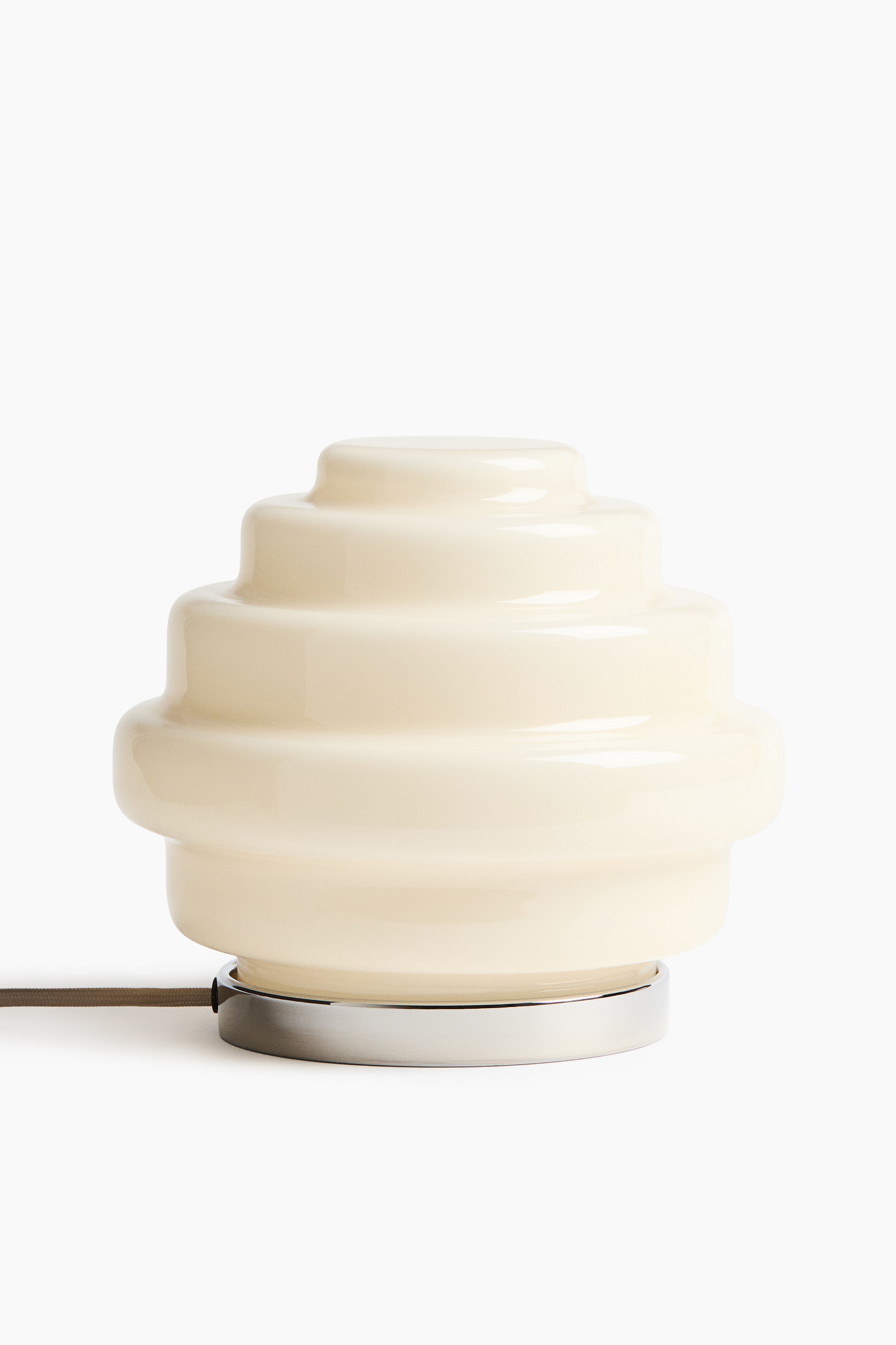 Petite lampe de table en verreModèle