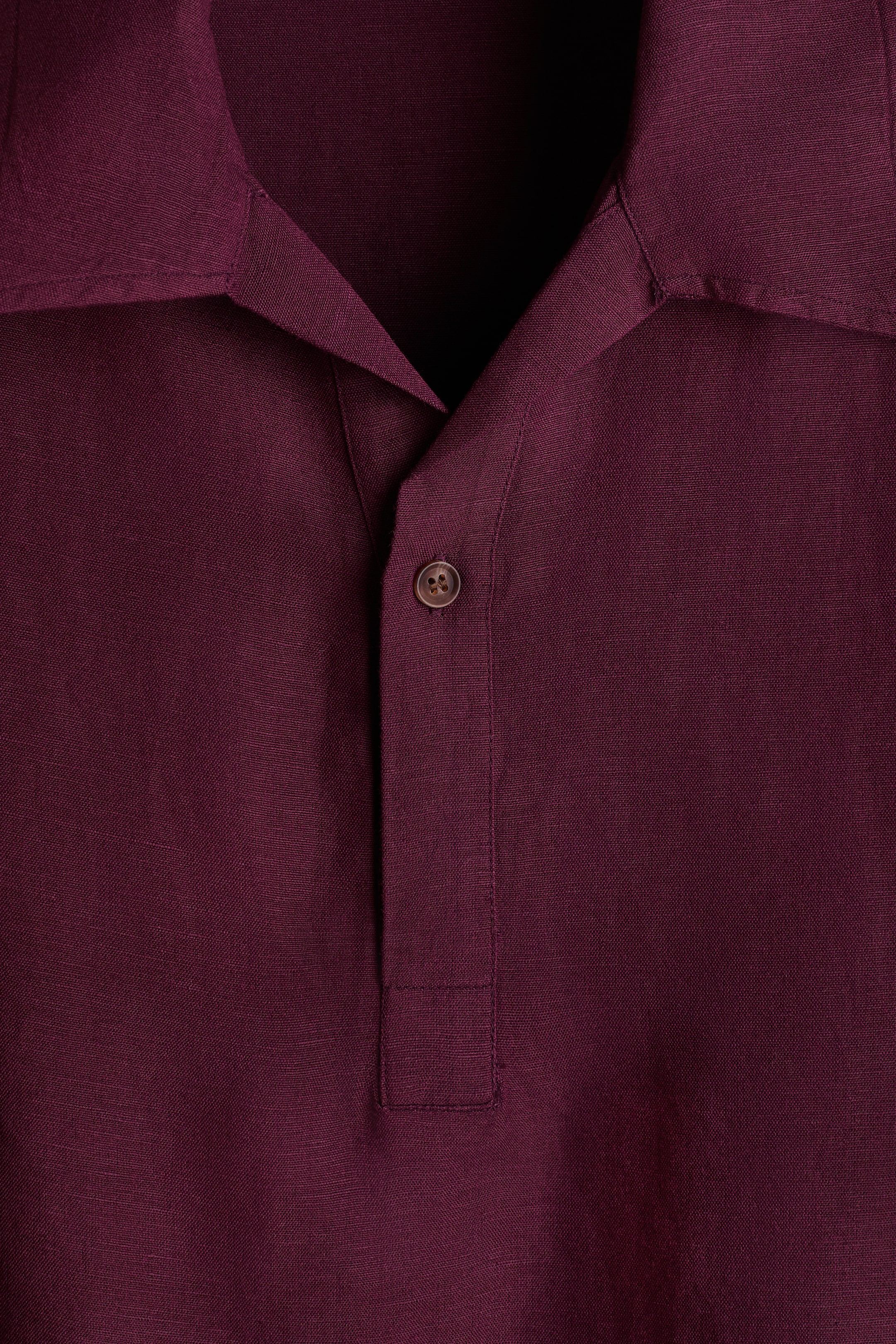 Relaxed-Fit Pullover Shirt