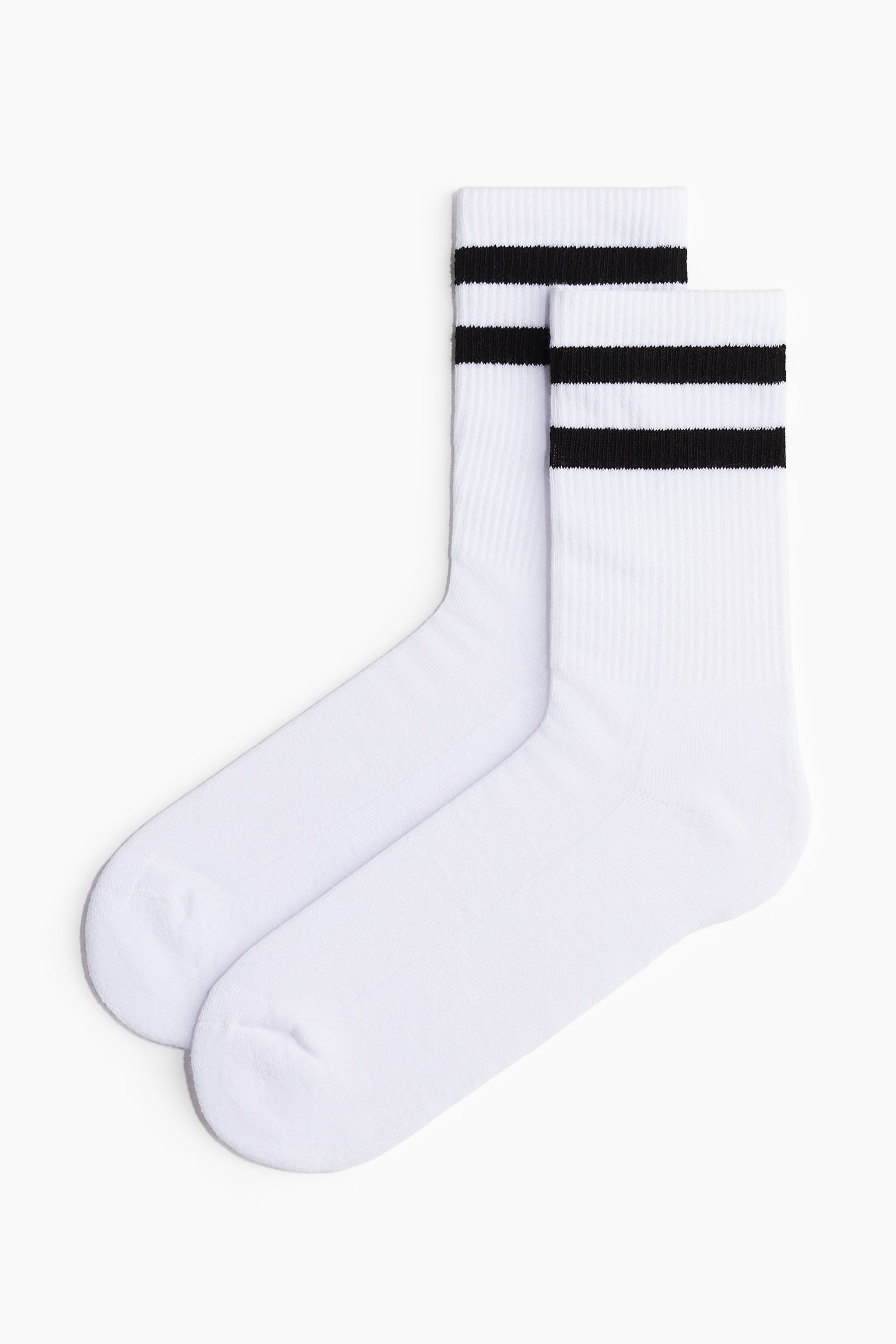 5-pack socks - White/Grey/Beige/Navy blue/Grey marl/Black/Grey/White - 5