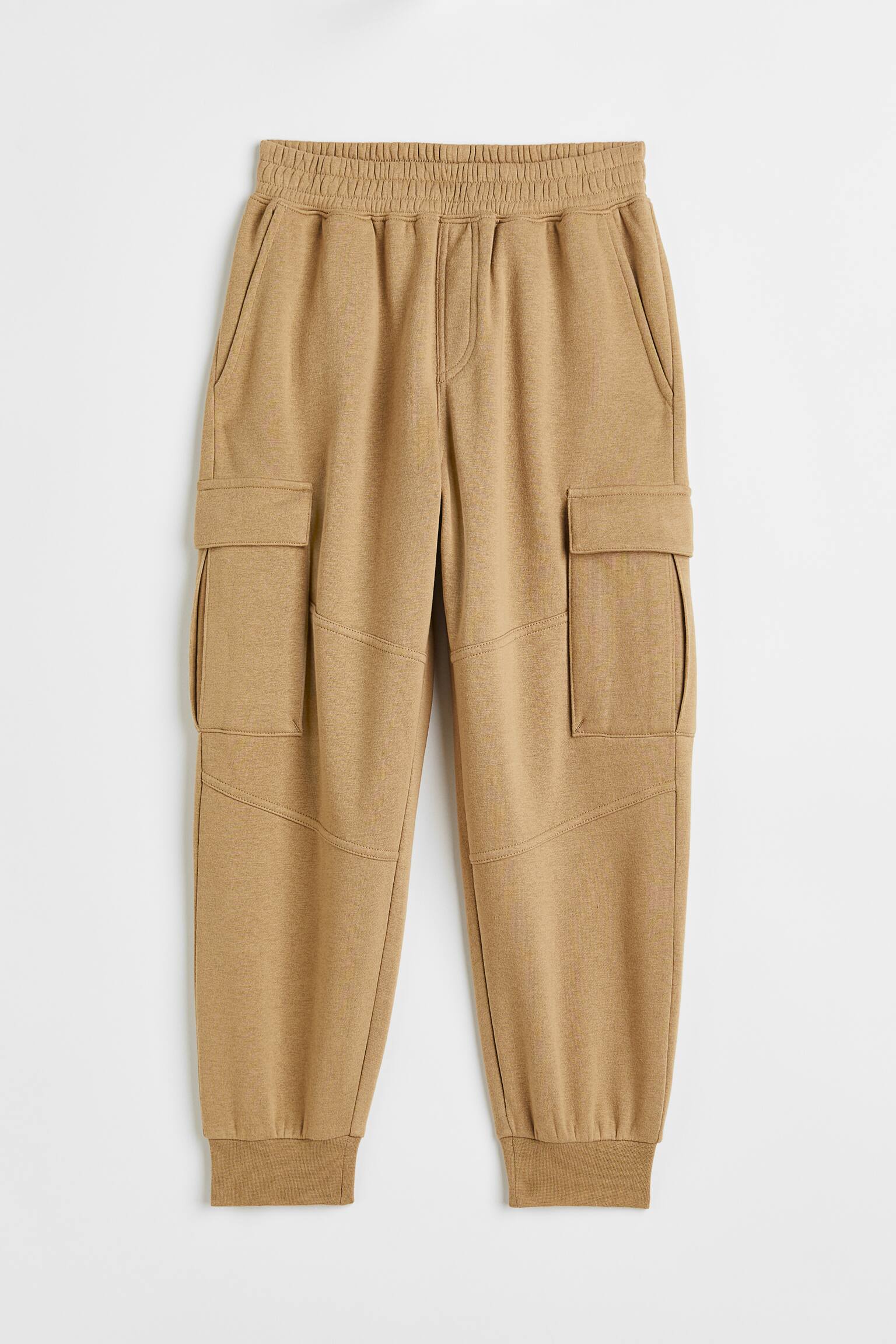 Cargo Joggers - Beige - 1