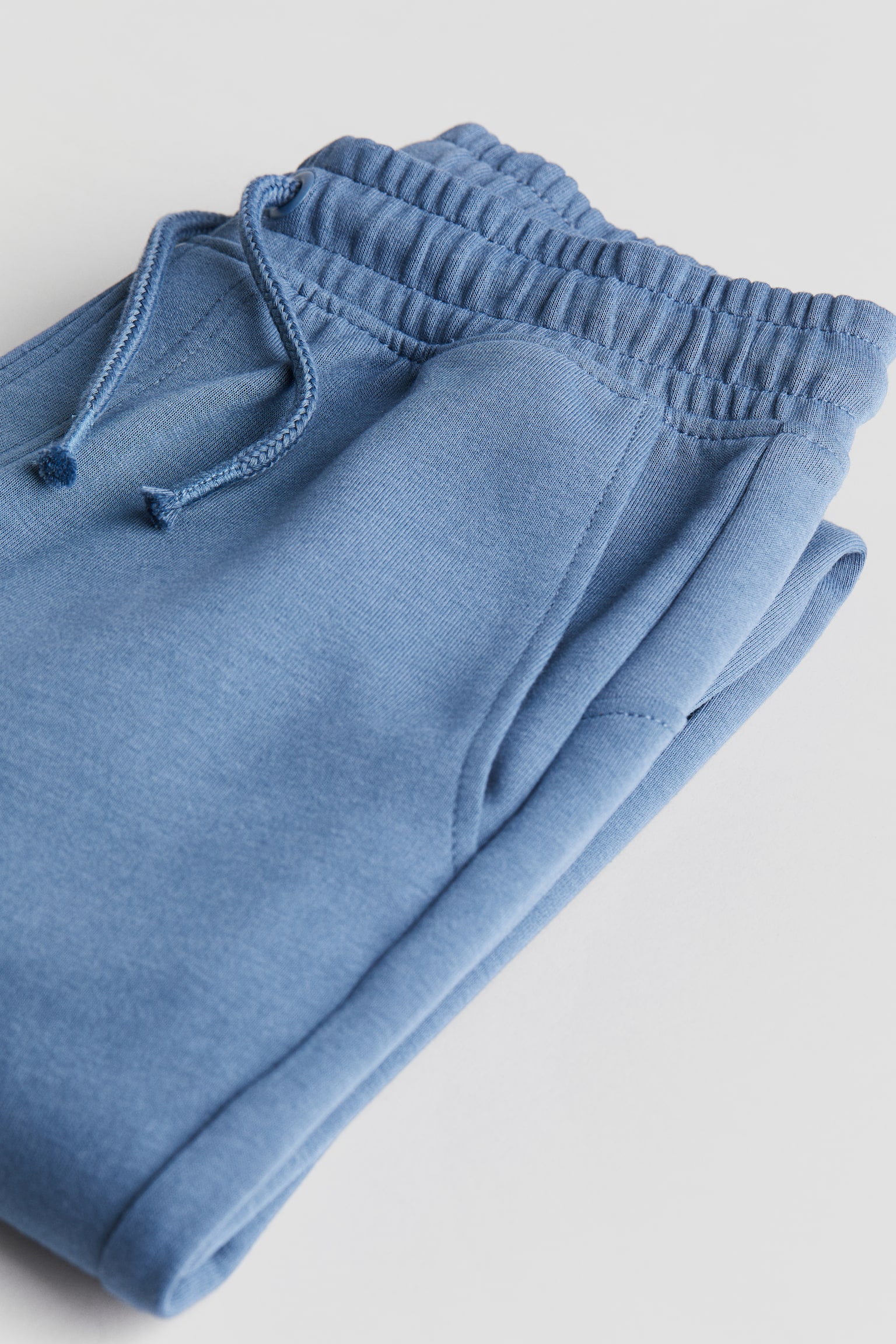 Interlock Jersey Joggers - Dusty blue/Dark grey - 3