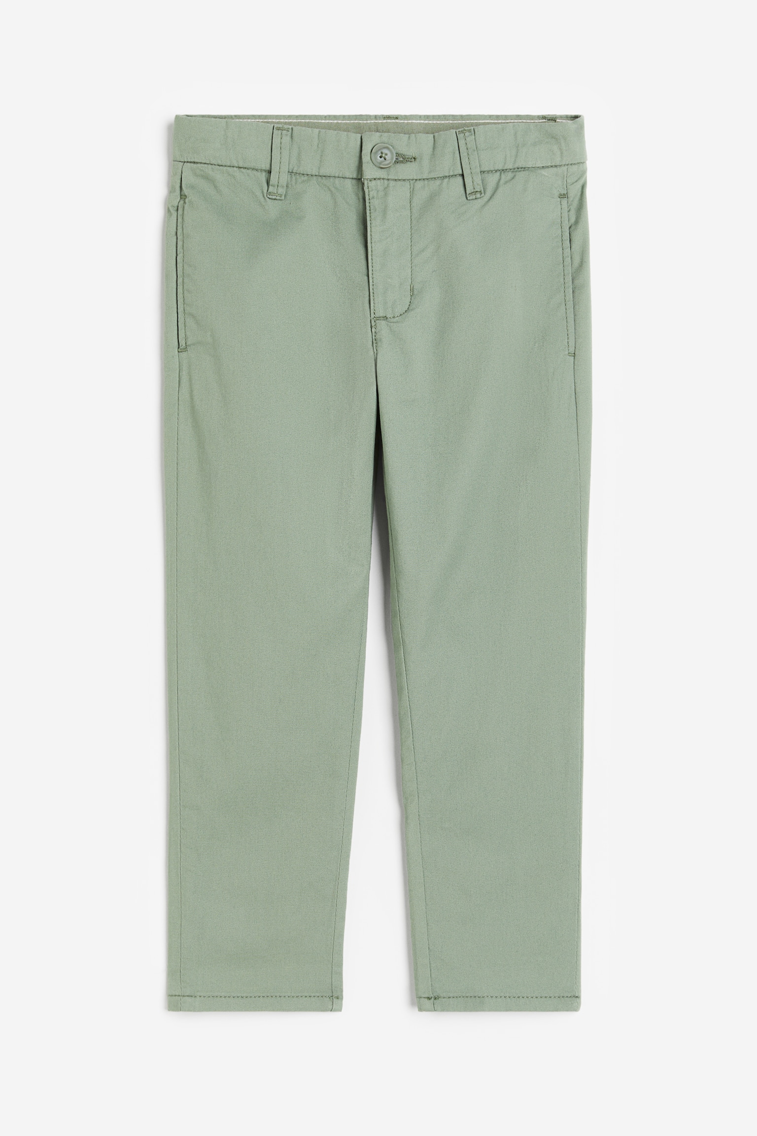 Twill Chinos - Khaki green/Light brown/Navy blue/Black/Red/Brown - 1