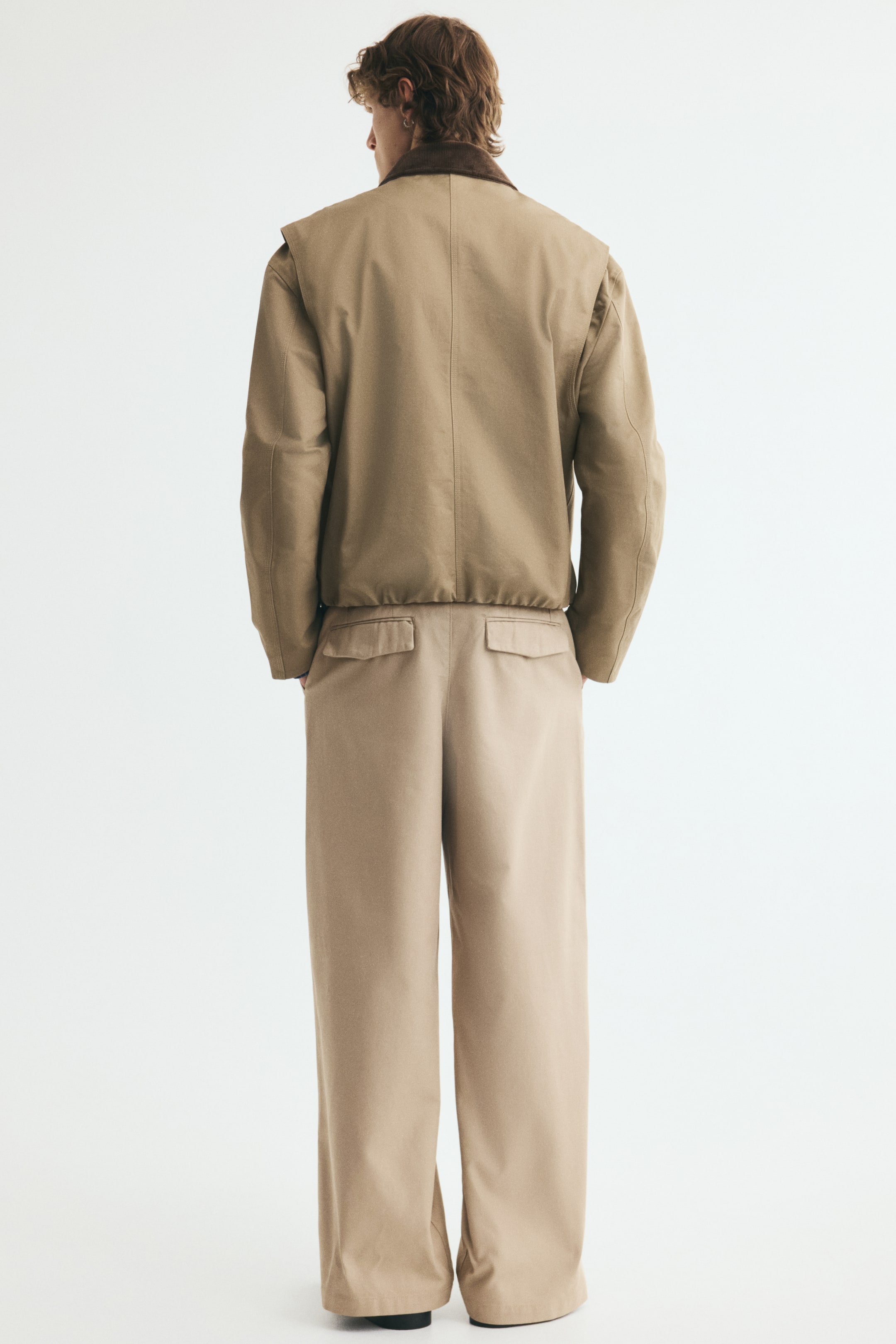 Loose-Fit Chinos