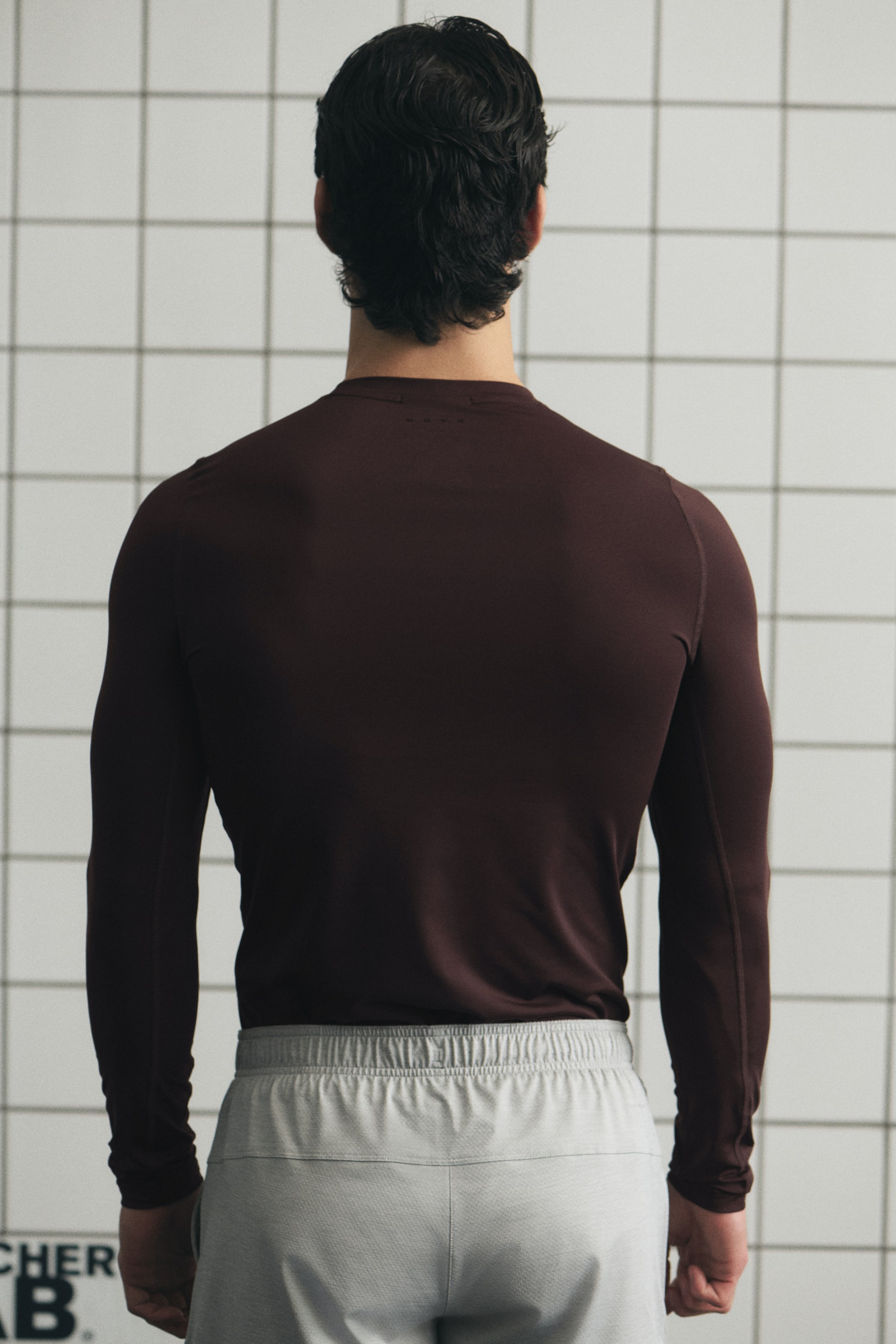 Voir une image plus grande: T-shirt de sport athlétique DryMove🅪 - Brun foncé - HOMME | H&M CA 5