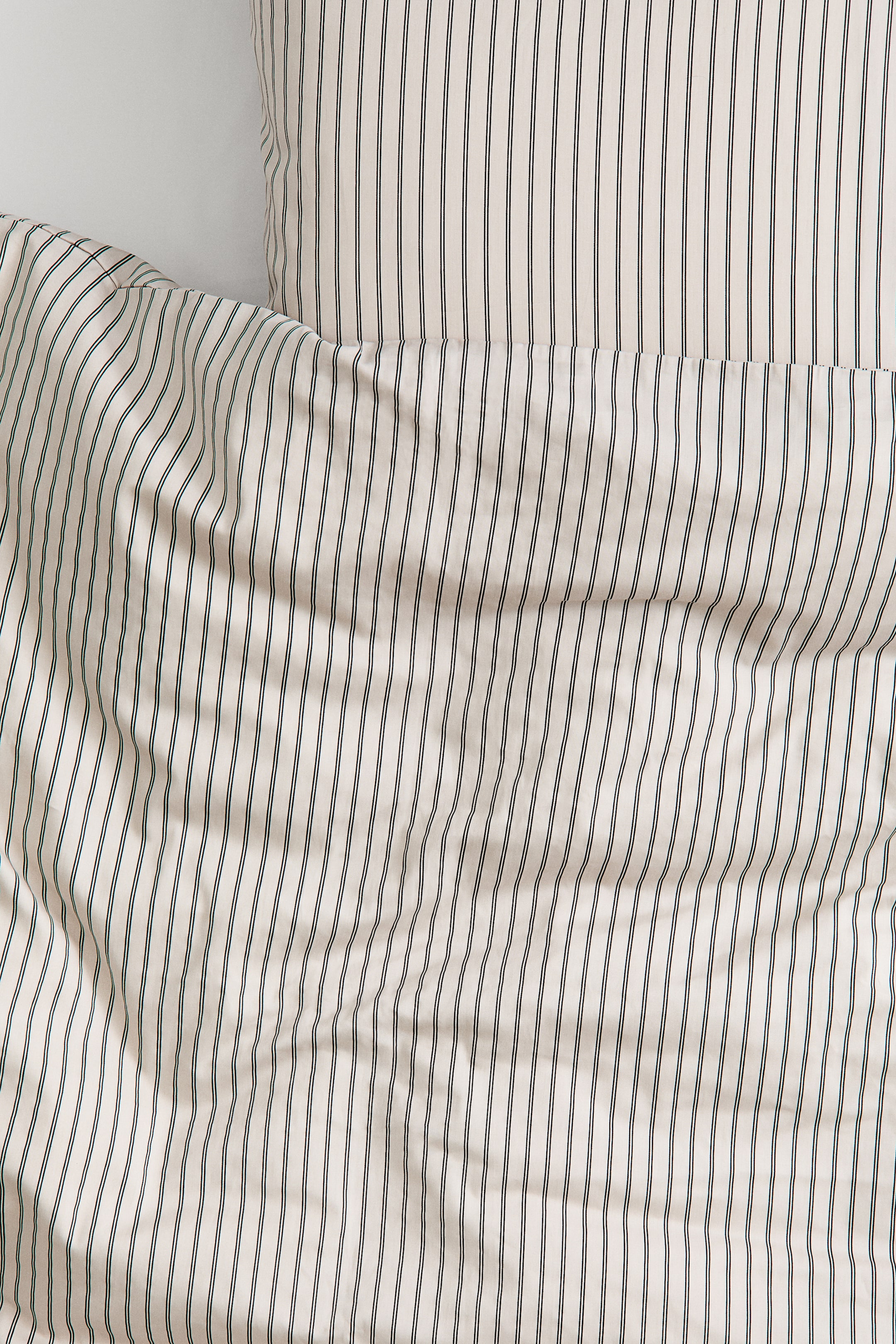 Housse de couette lit simple en satinette coton