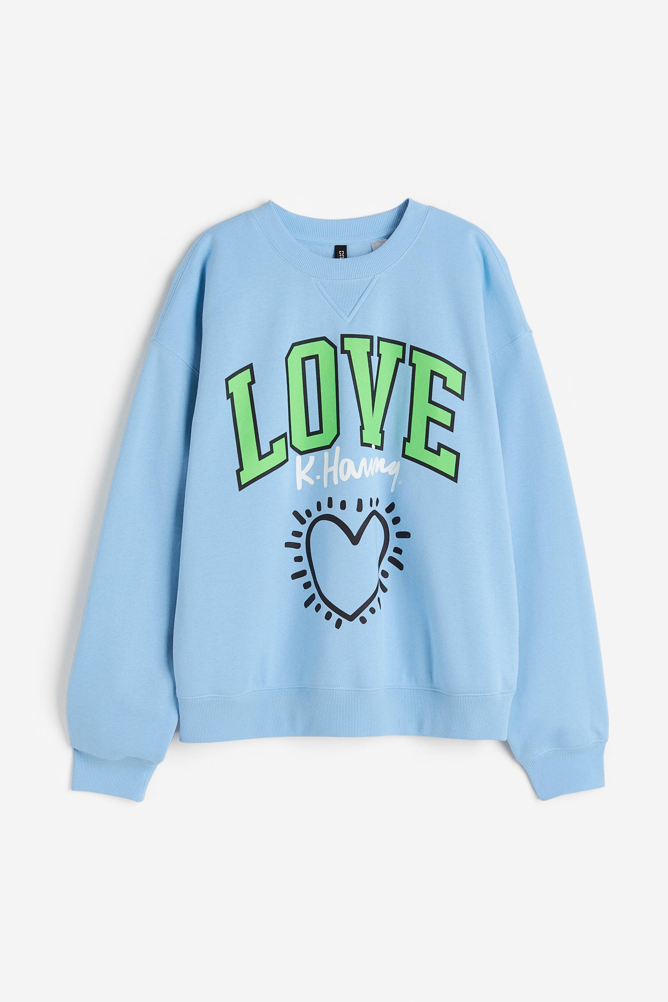 Printed sweatshirt