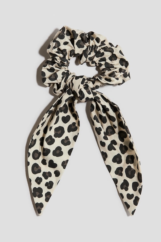 Детские аксессуары для волос H&M Patterned Cotton Scrunchie