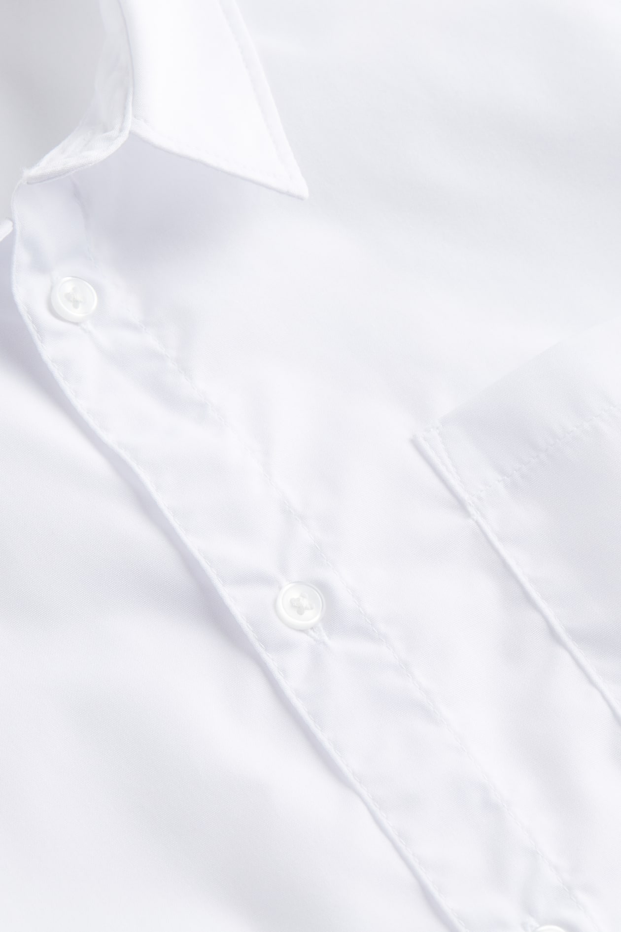 Easy iron Shirt White Kids H M US