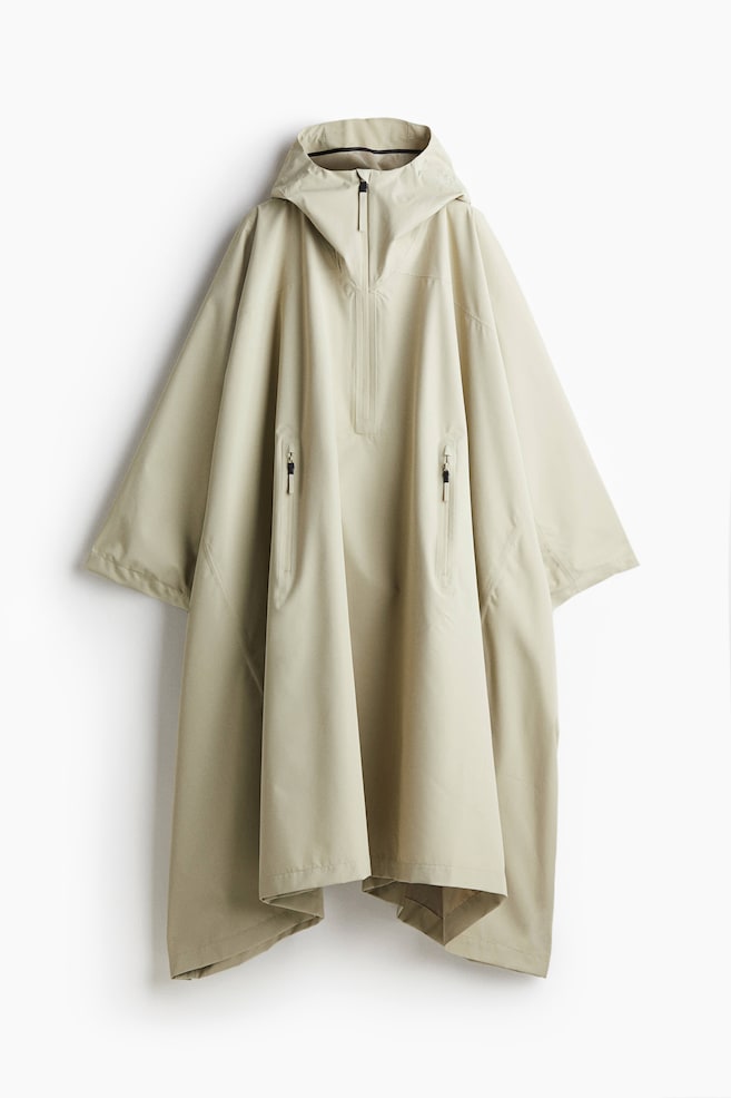 Regenanorak mit StormMove ™ - Beige - 1