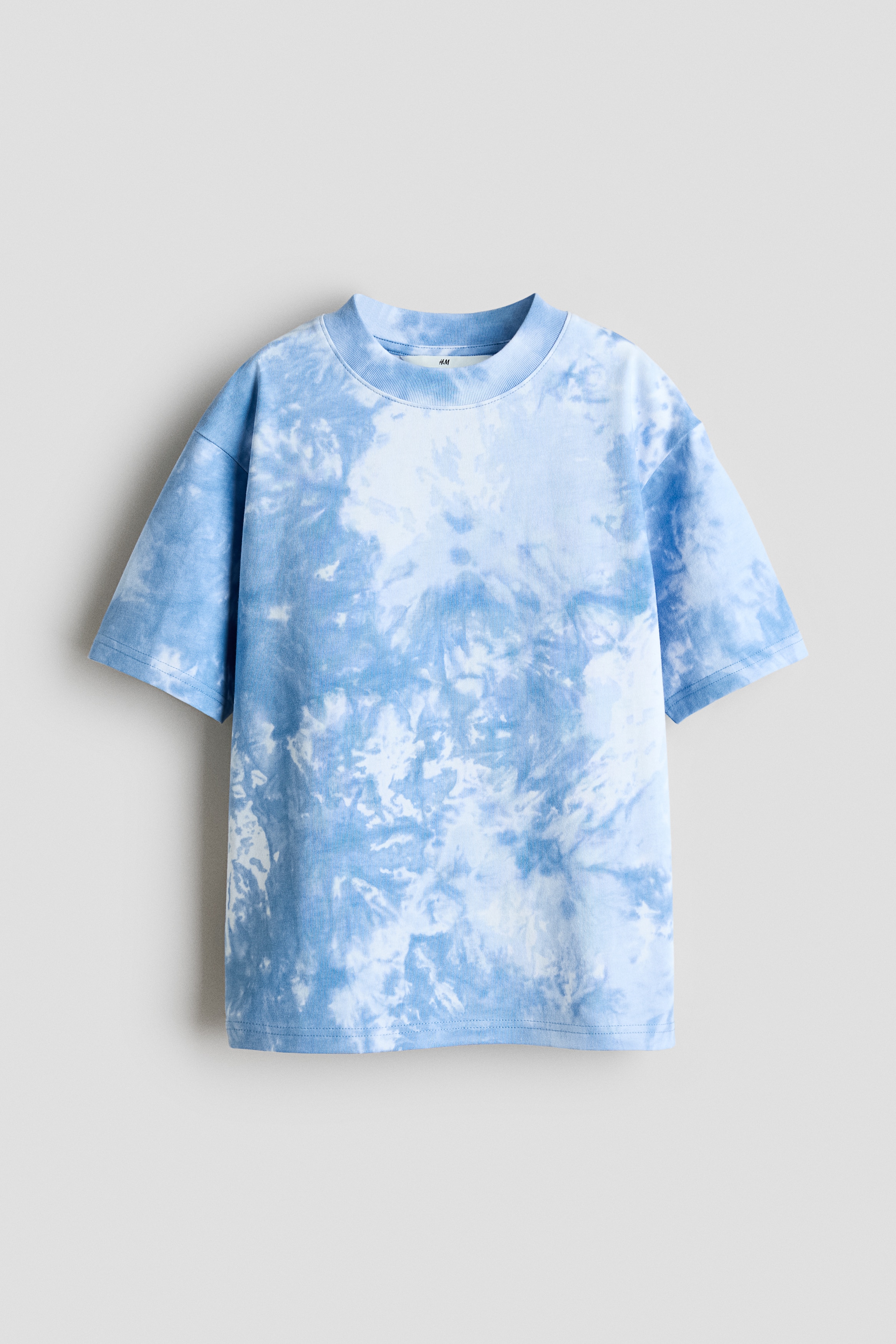 Dark gray/tie-dye Printed T-Shirt for kids | H&M CA