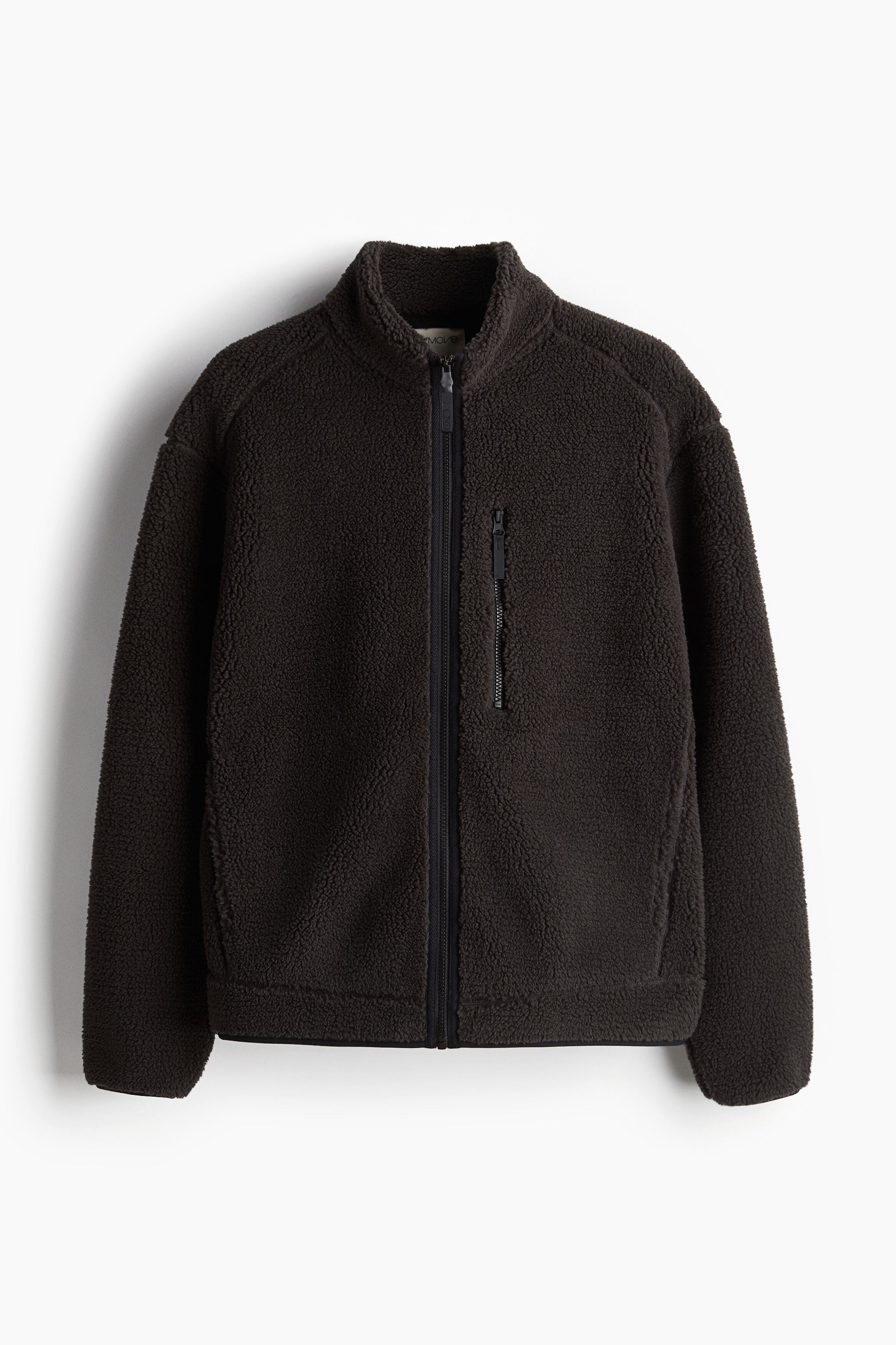 Teddy Fleece Activewear Jacket - Long sleeve - Regular length  