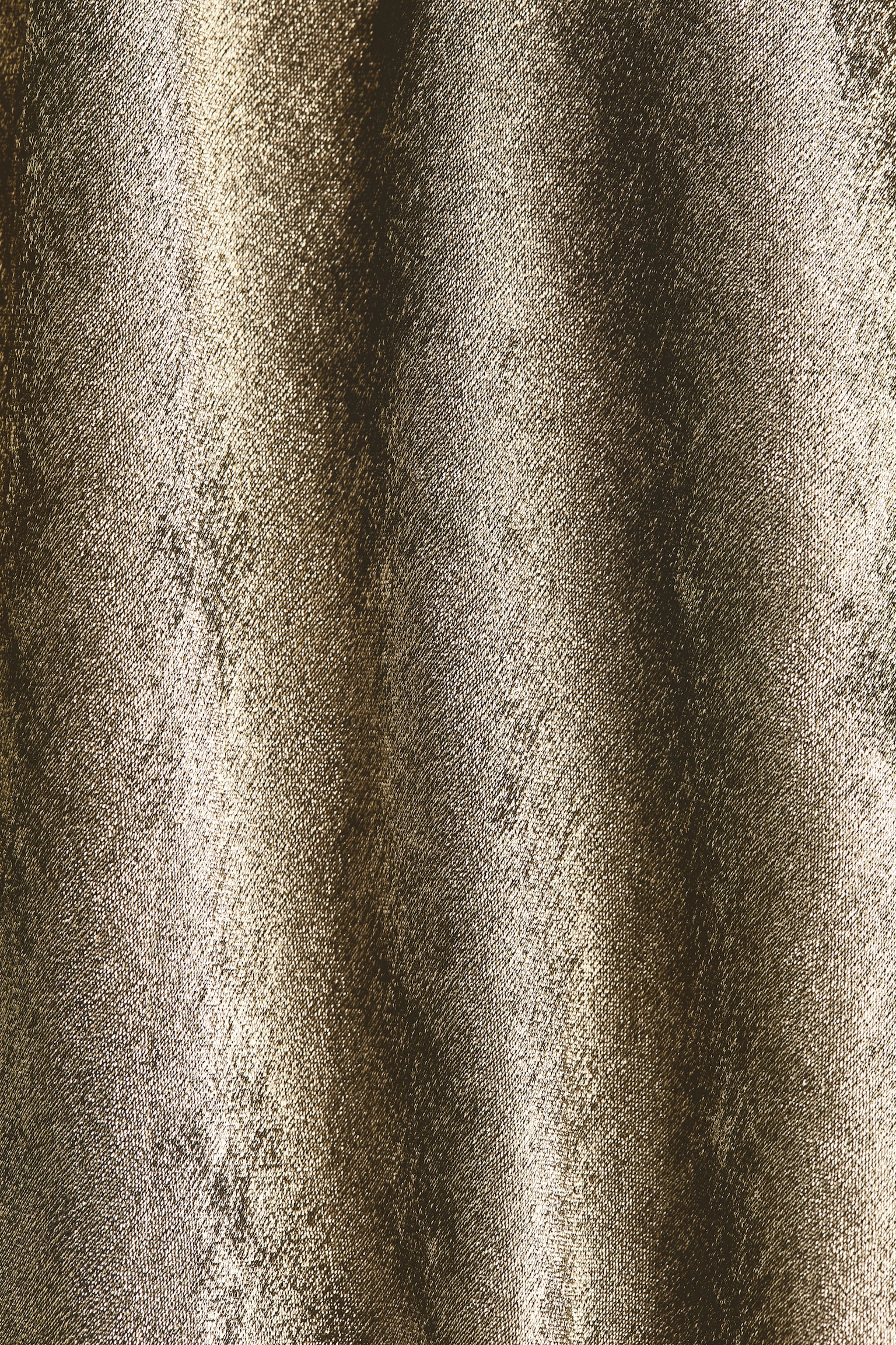 Rückenfreies Satinkleid - Gold-coloured - 4