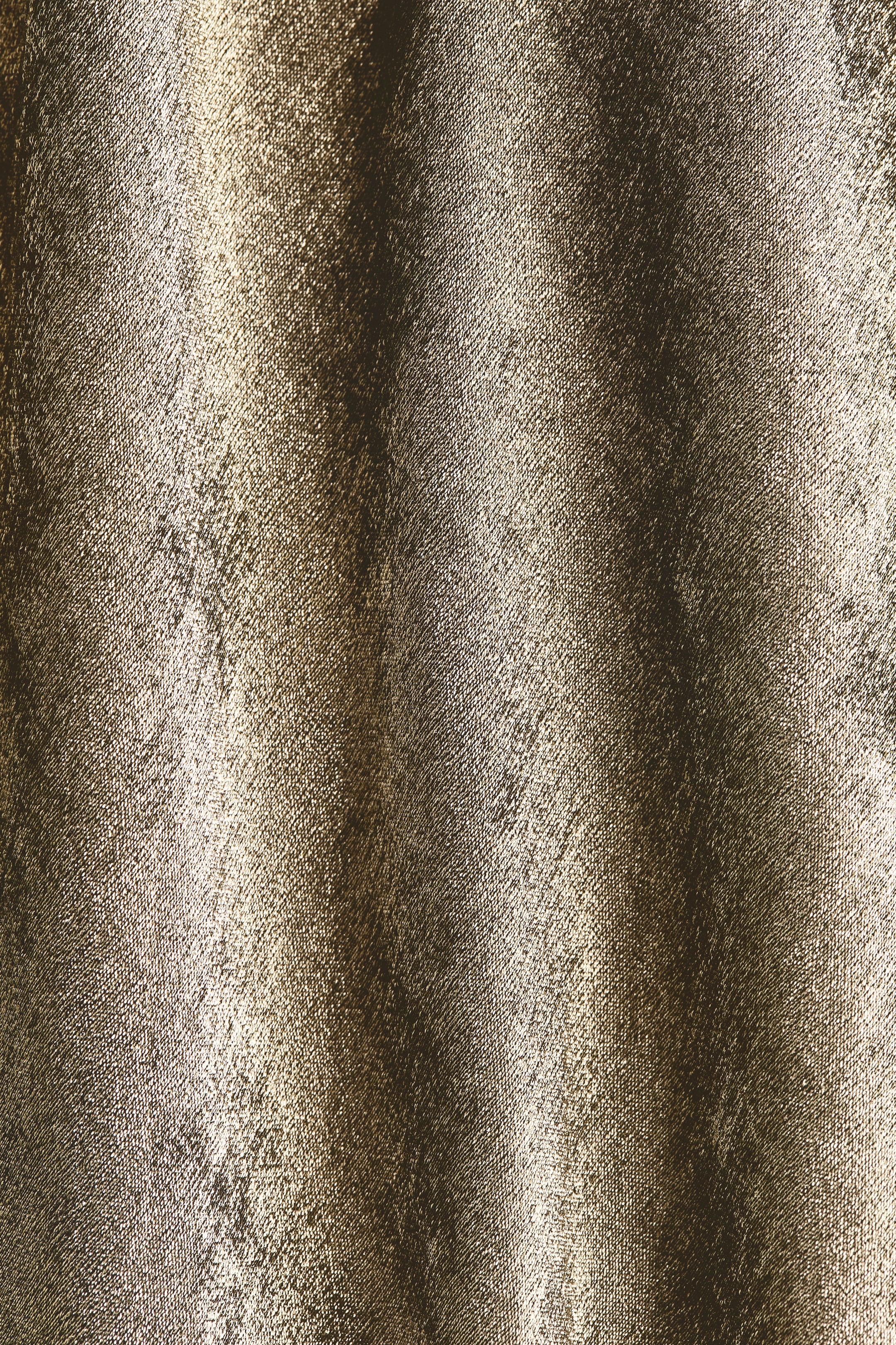 Zobacz większy obraz: Open-back satin dress - Złocisty - ONA | H&M PL 8