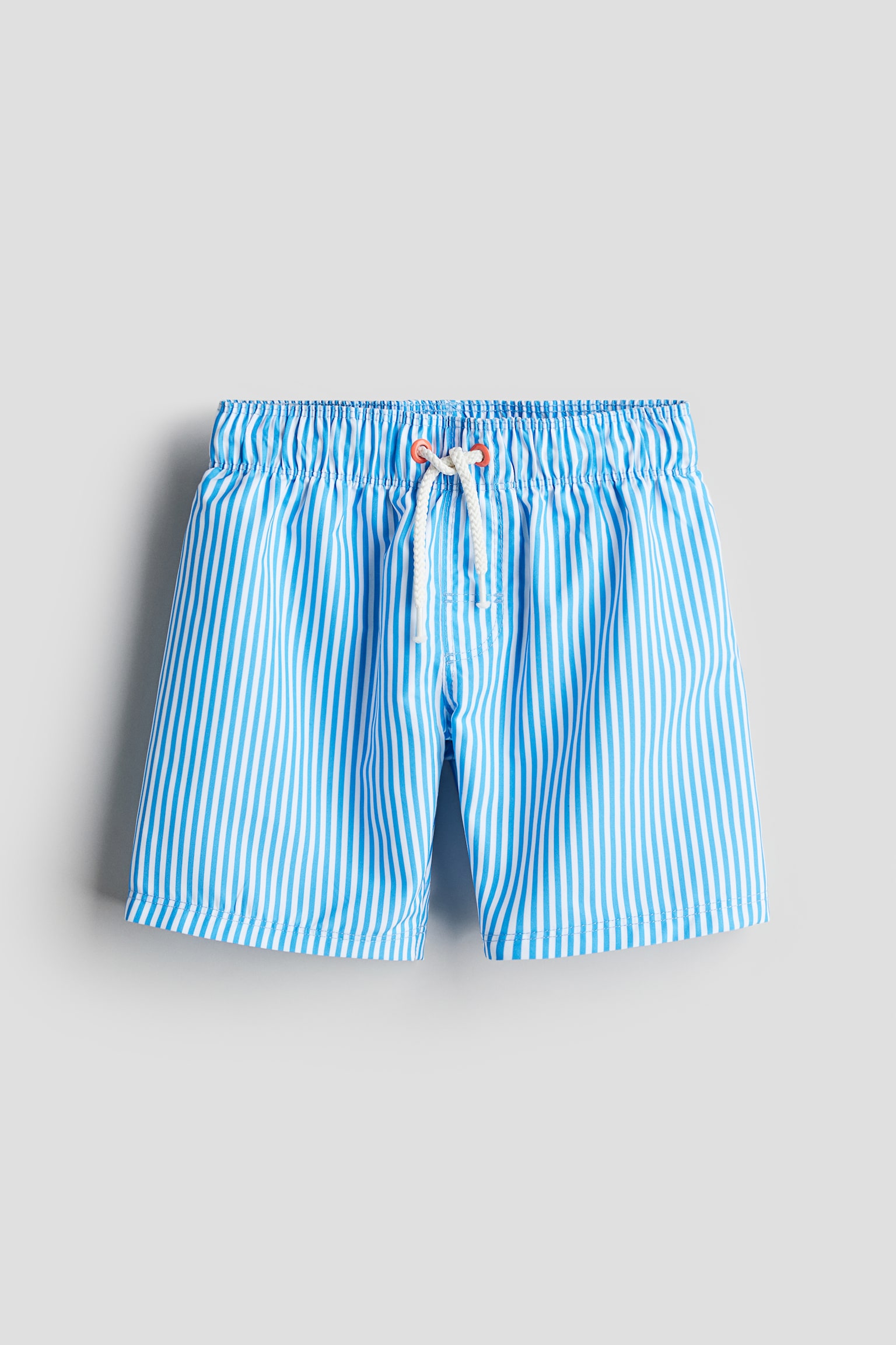 Swim shorts - Blue/Striped - 1