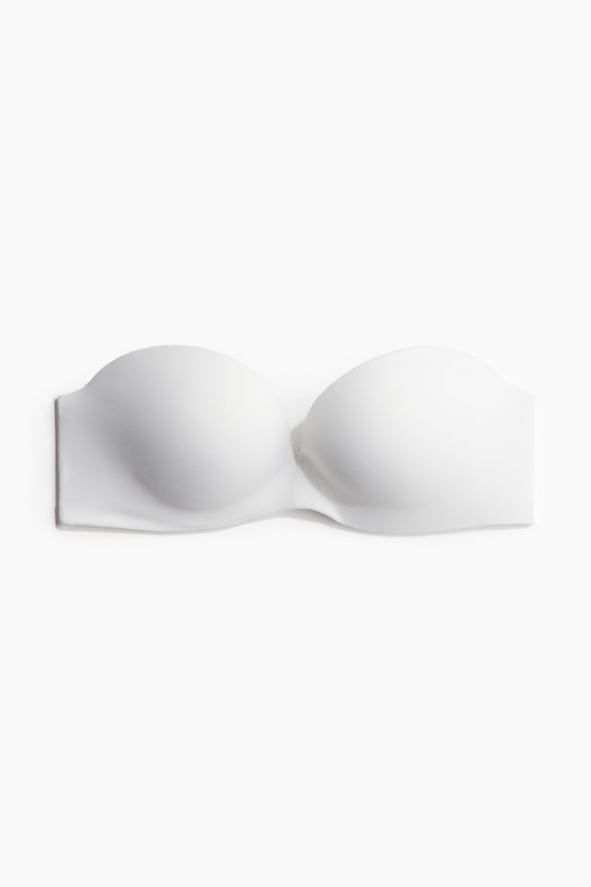 Sutien balconette super push-up din microfibră - Alb/Bej/Negru/Dark beige/Roșu-burgund - 1