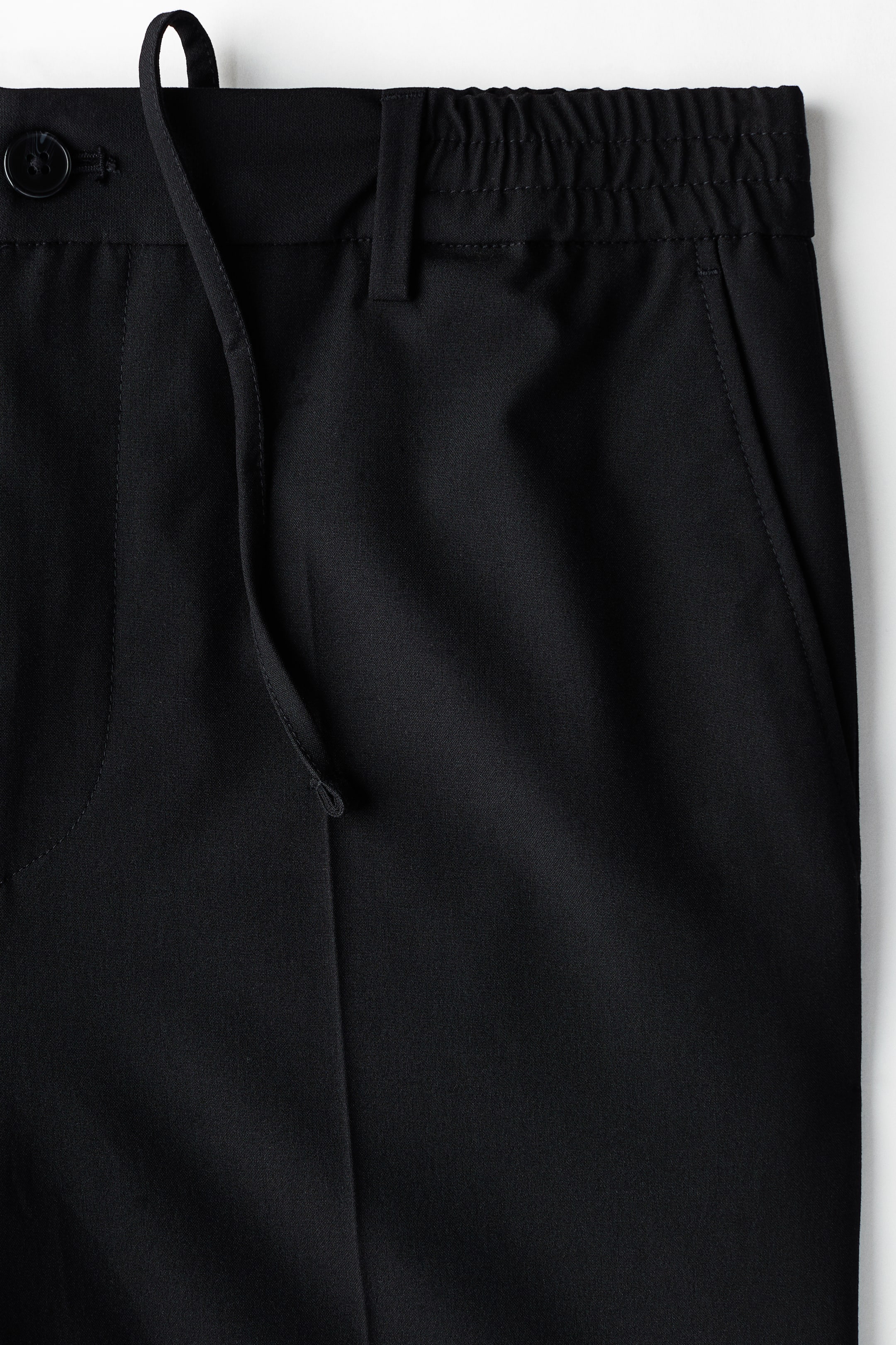 Мужские брюки H&M Relaxed-Fit Pants — фото 5